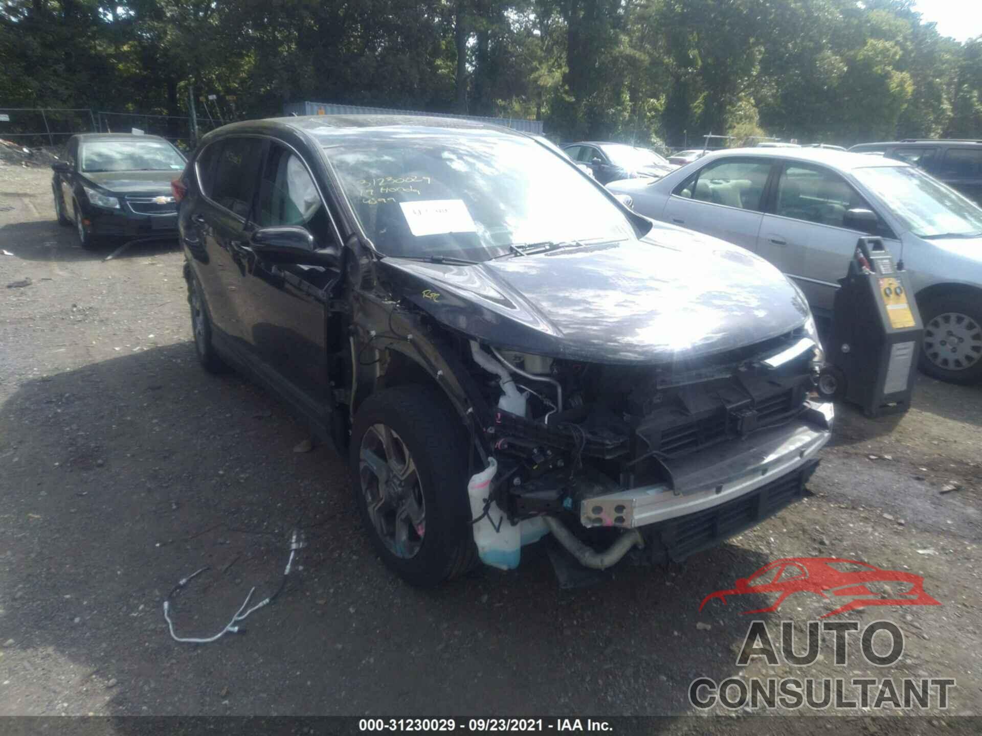 HONDA CR-V 2019 - 5J6RW2H59KL035696