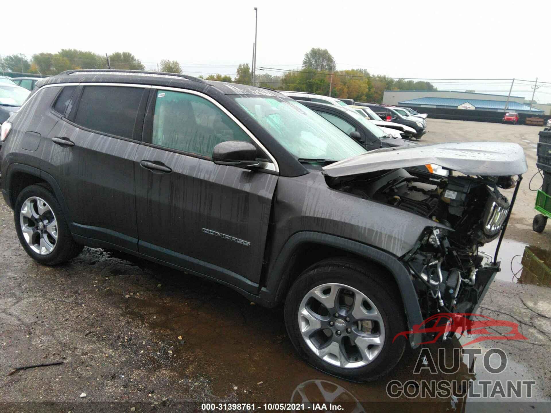 JEEP COMPASS 2021 - 3C4NJDCB2MT520698