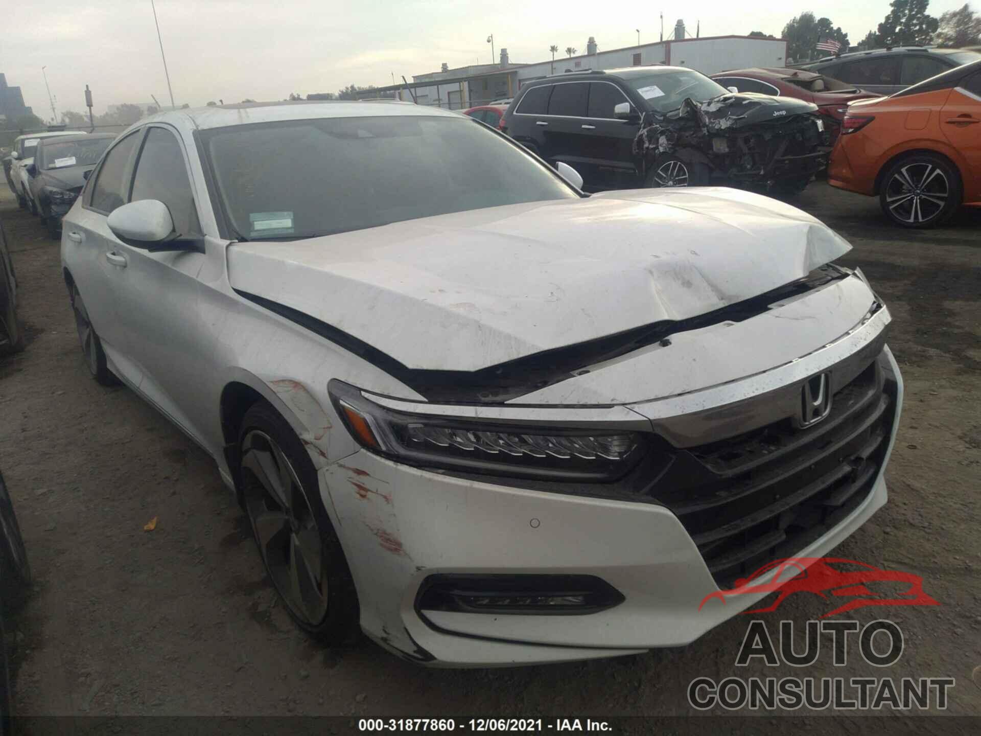 HONDA ACCORD SEDAN 2020 - 1HGCV2F97LA013005