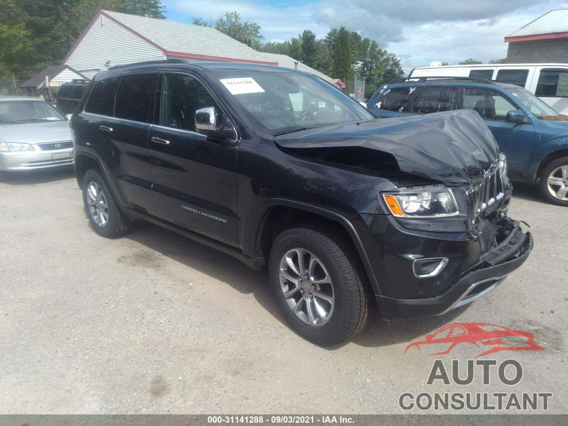 JEEP GRAND CHEROKEE 2016 - 1C4RJFBG5GC318139