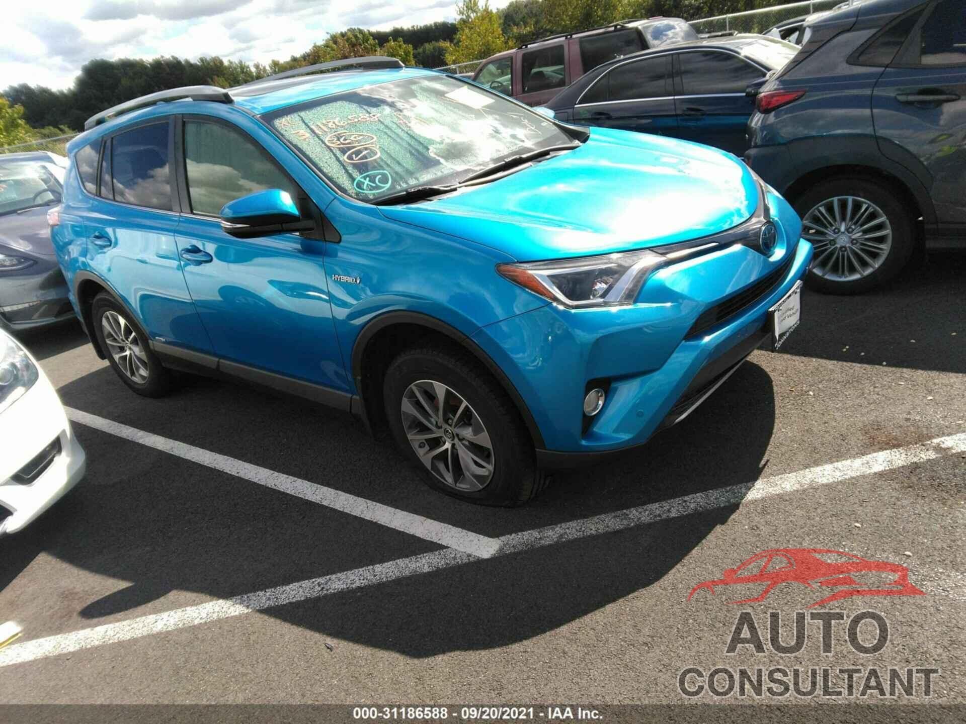 TOYOTA RAV4 2018 - JTMRJREV1JD241721