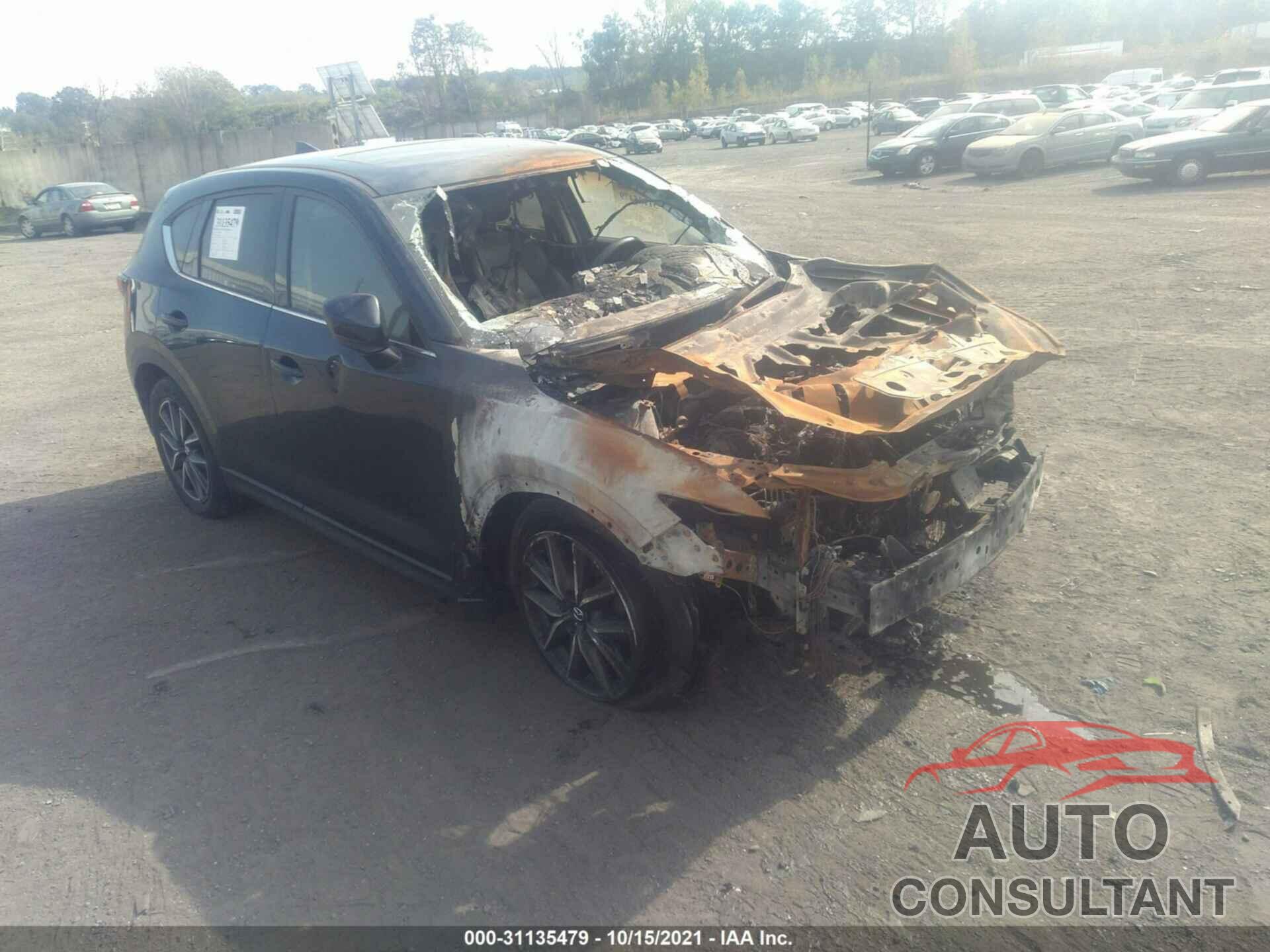 MAZDA CX-5 2017 - JM3KFBDL0H0189405