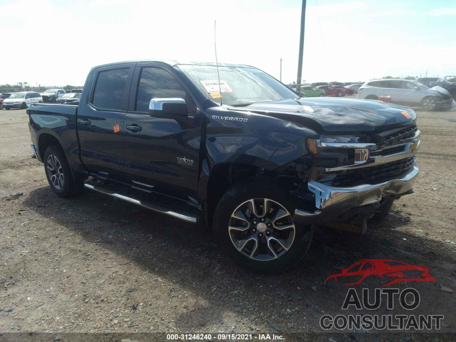 CHEVROLET SILVERADO 1500 2019 - 3GCPWCED9KG259210