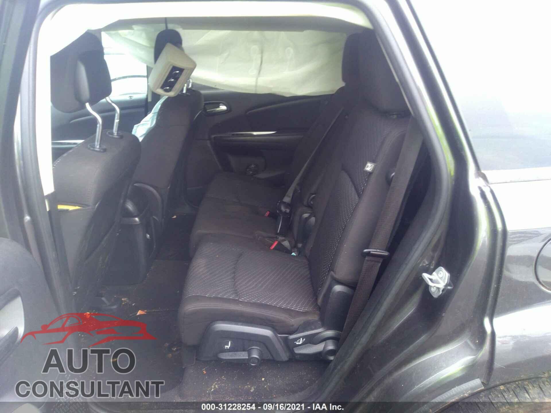 DODGE JOURNEY 2016 - 3C4PDCBG0GT153604