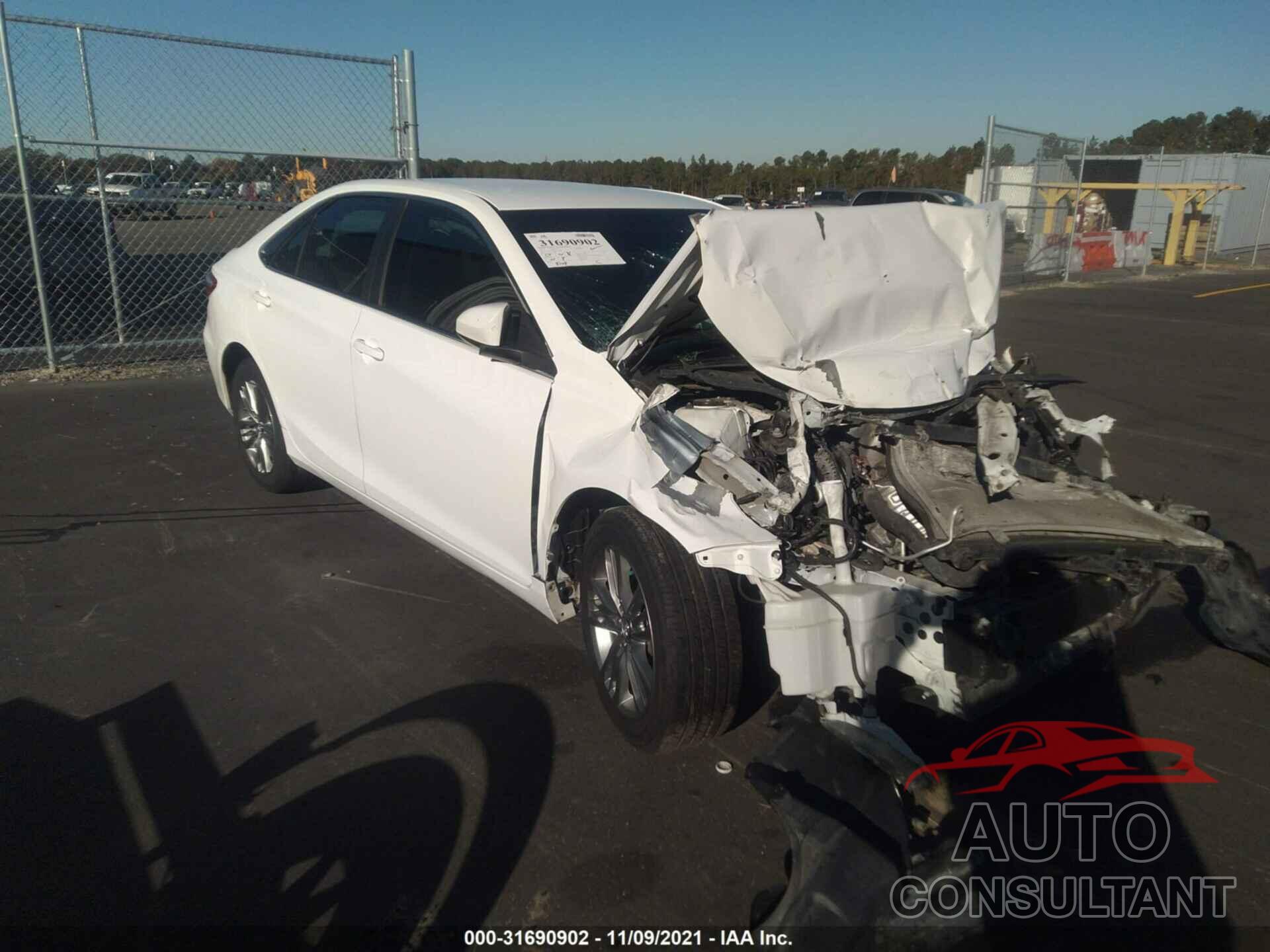 TOYOTA CAMRY 2017 - 4T1BF1FKXHU362097