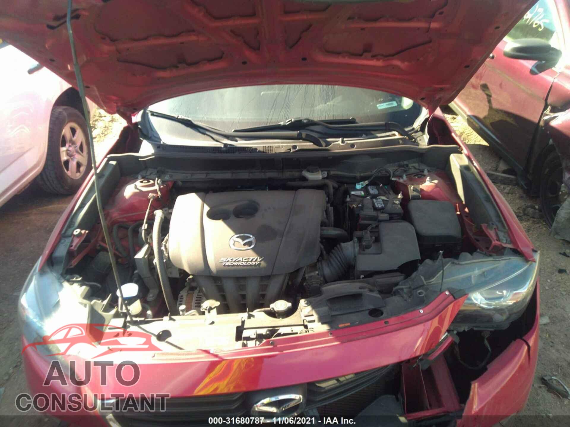MAZDA CX-3 2016 - JM1DKDC71G0137745