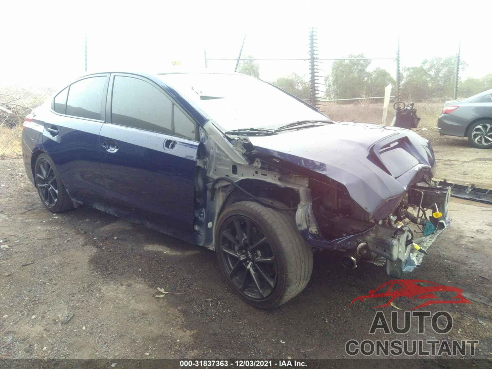 SUBARU WRX 2021 - JF1VA1J6XM9804194