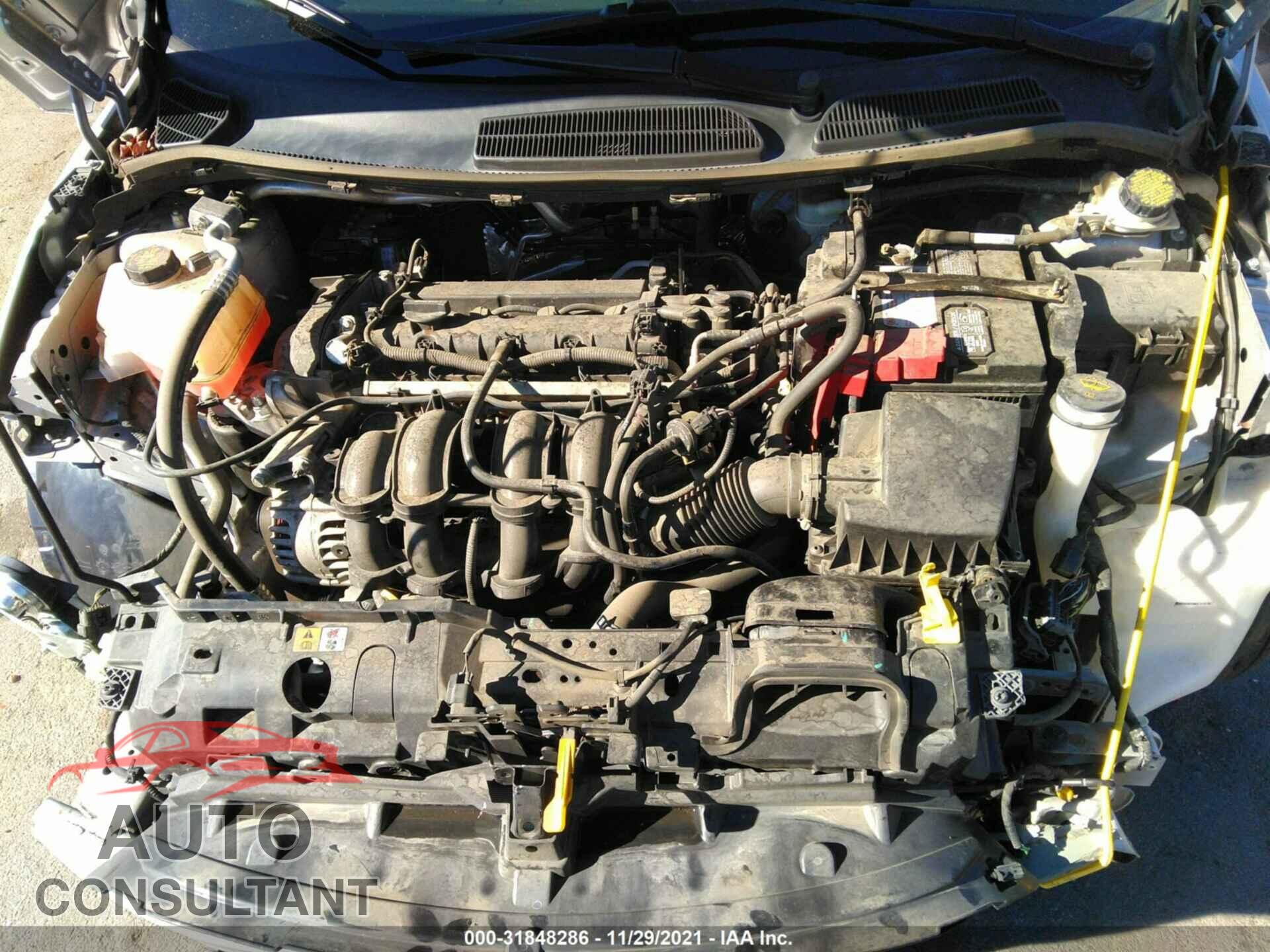 FORD FIESTA 2017 - 3FADP4EJ0HM147603