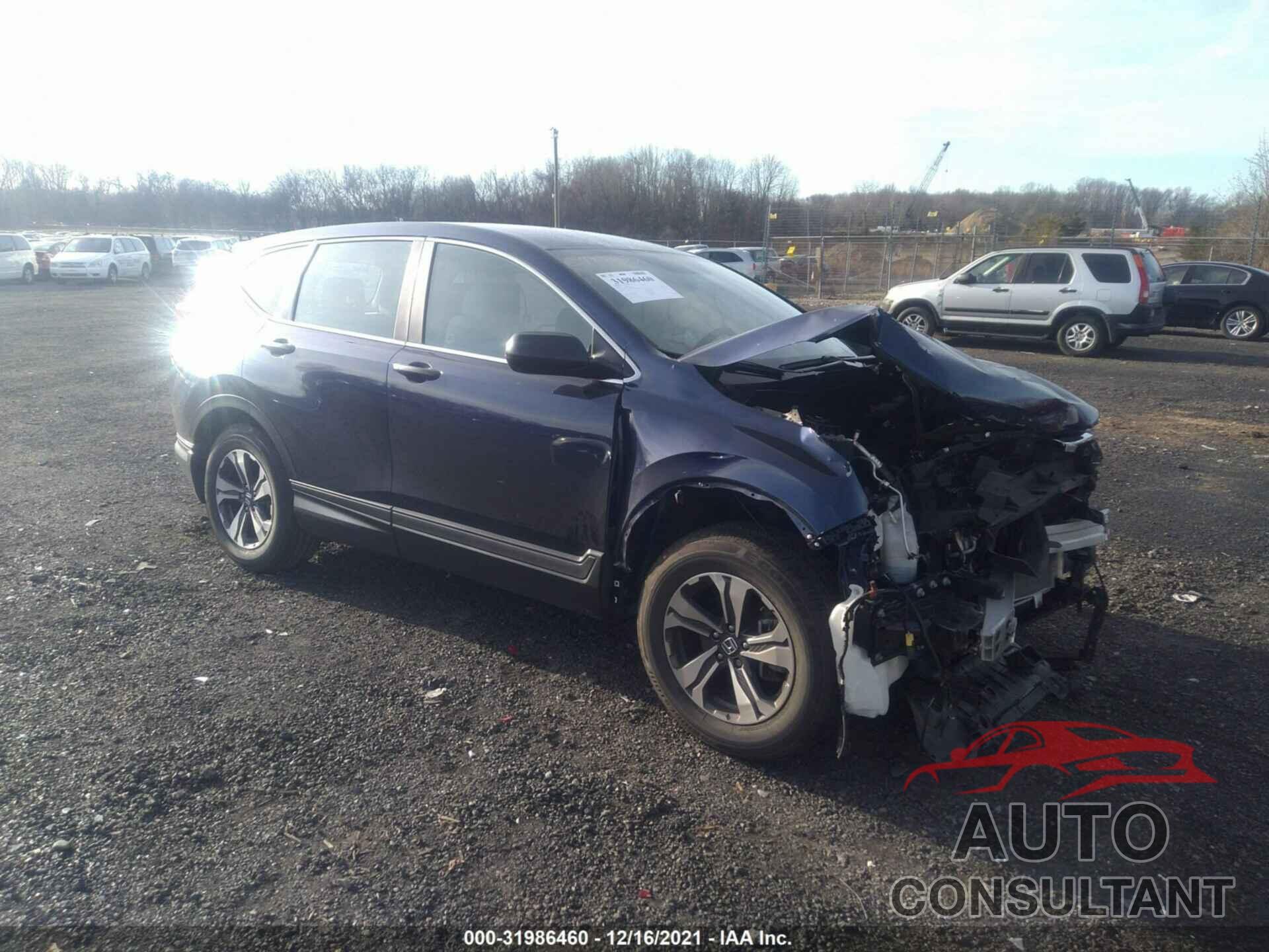 HONDA CR-V 2017 - 2HKRW6H31HH203730
