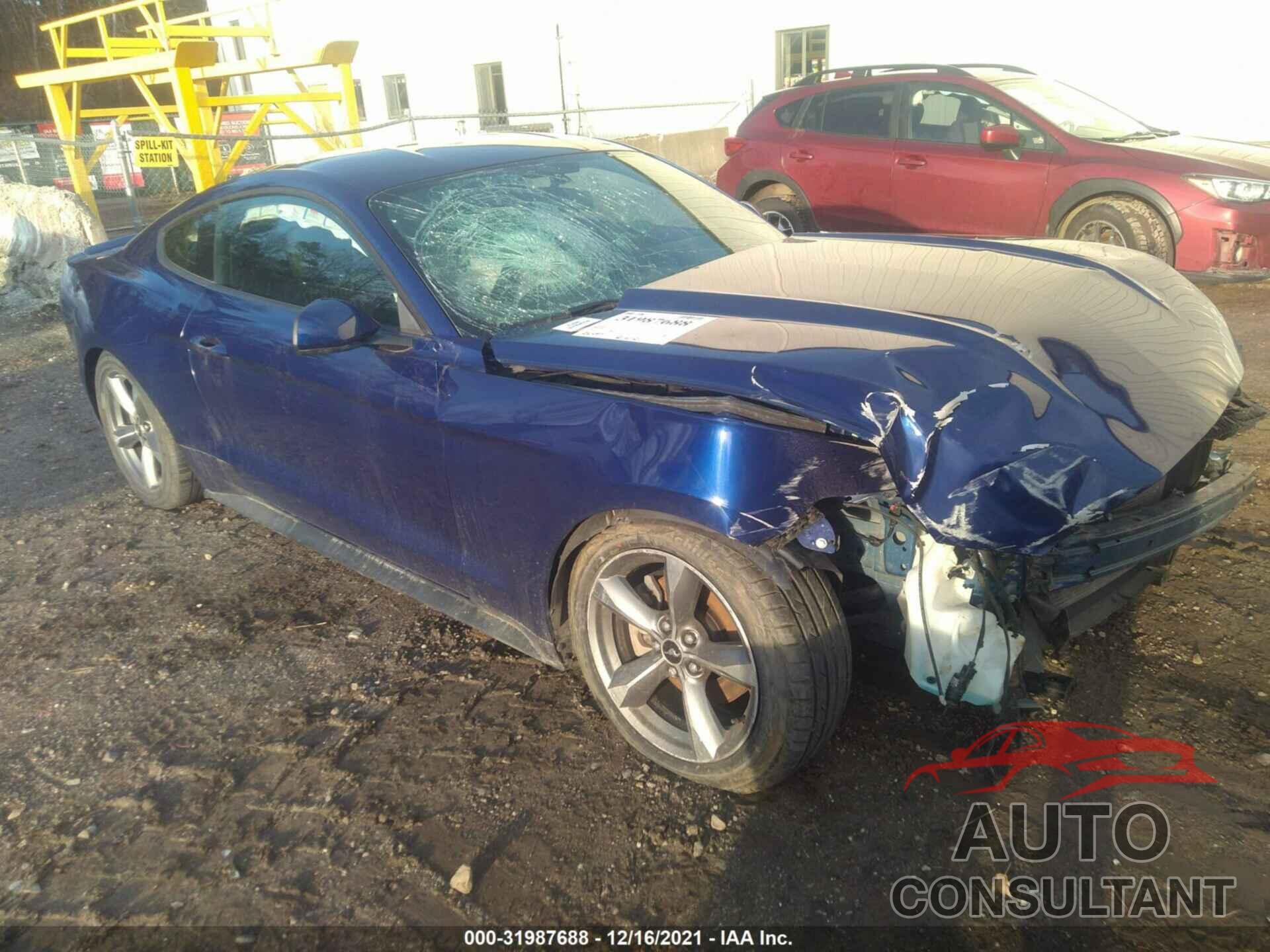 FORD MUSTANG 2016 - 1FA6P8AM7G5219451