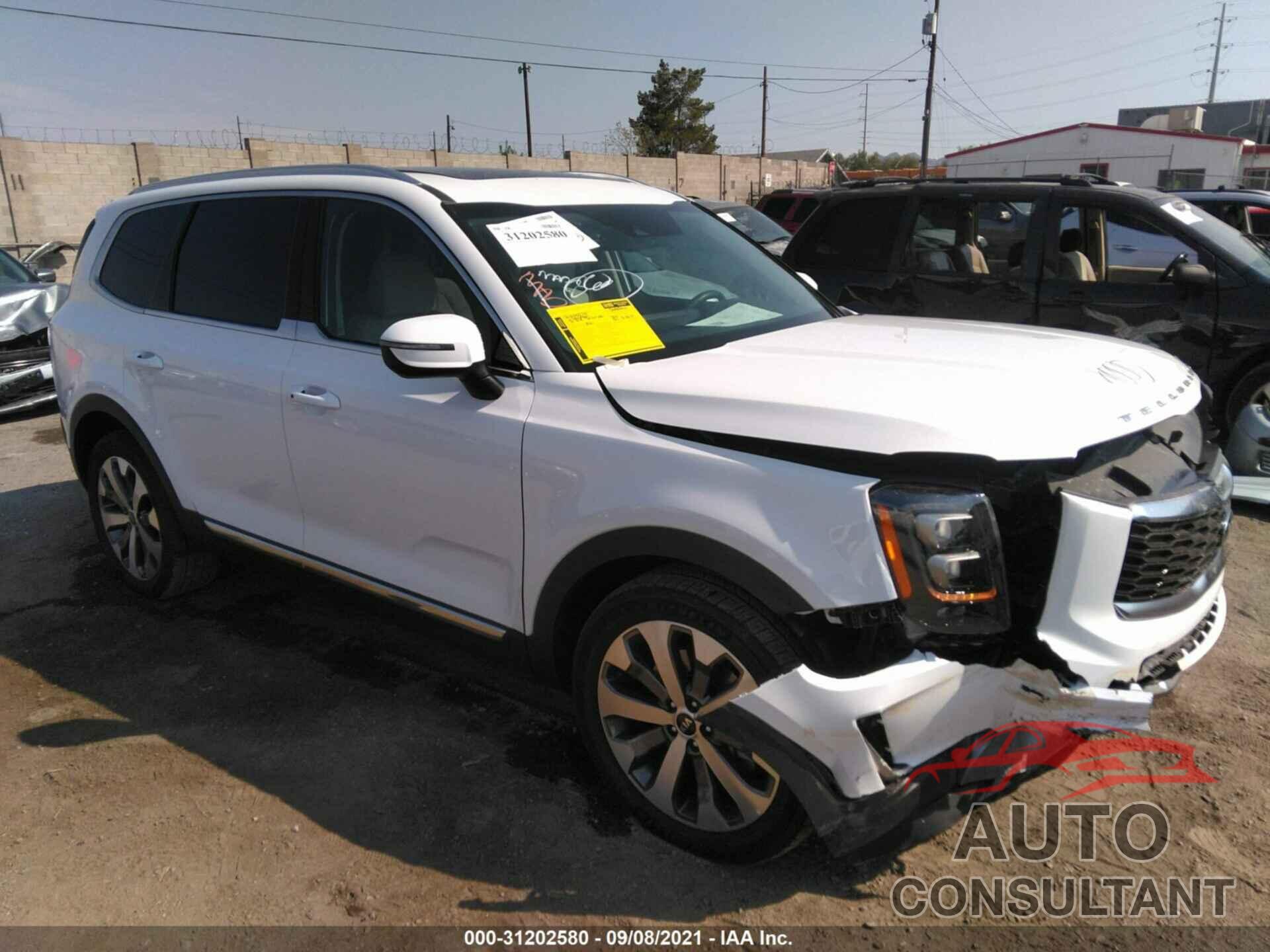 KIA TELLURIDE 2021 - 5XYP3DHCXMG182172