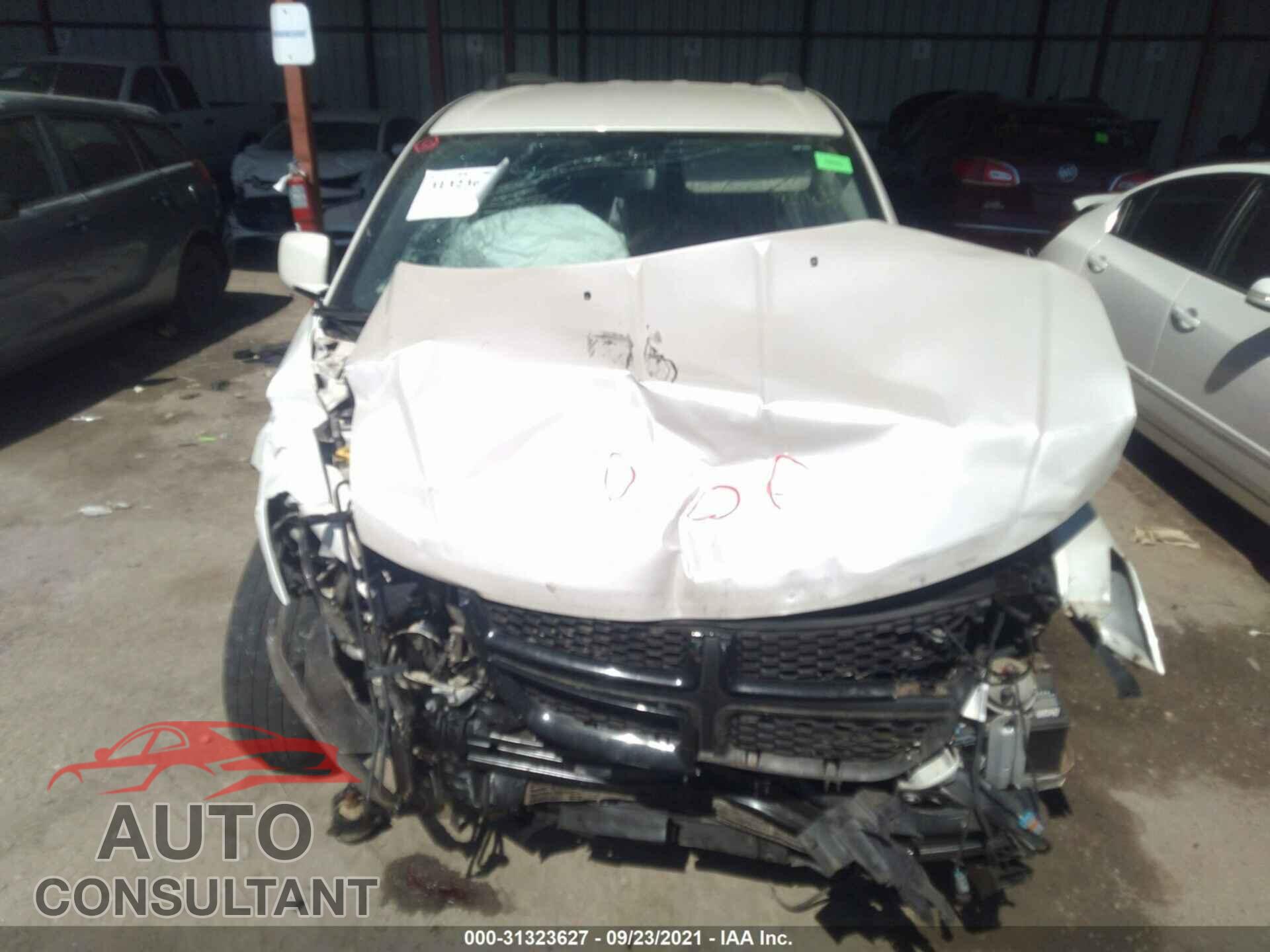 DODGE JOURNEY 2017 - 3C4PDCGB8HT516276
