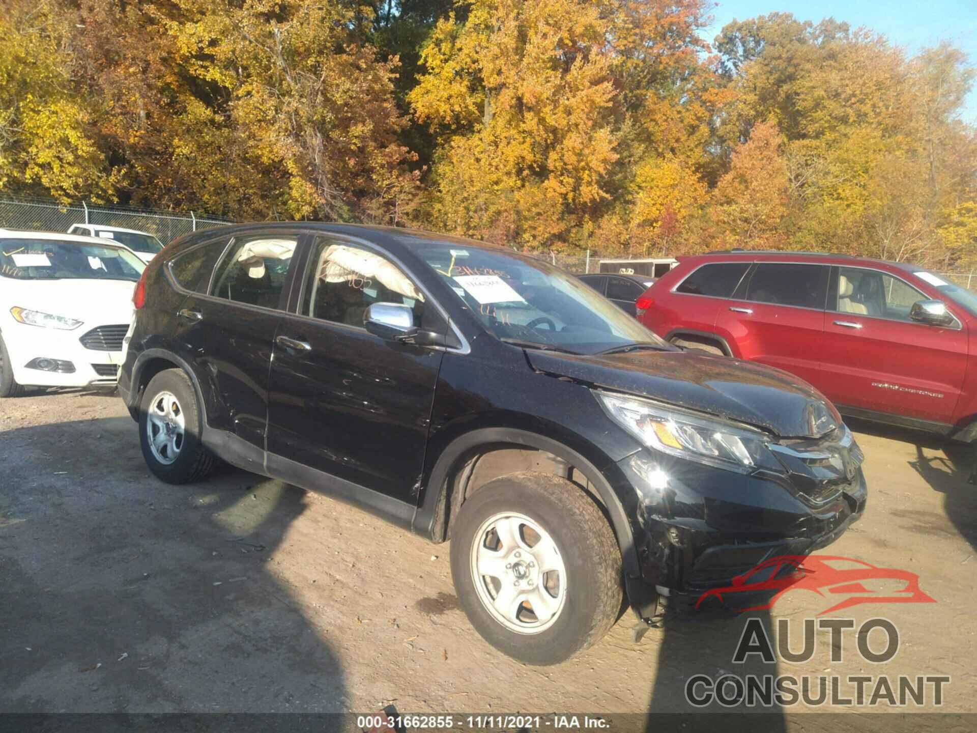 HONDA CR-V 2016 - 5J6RM4H37GL132788
