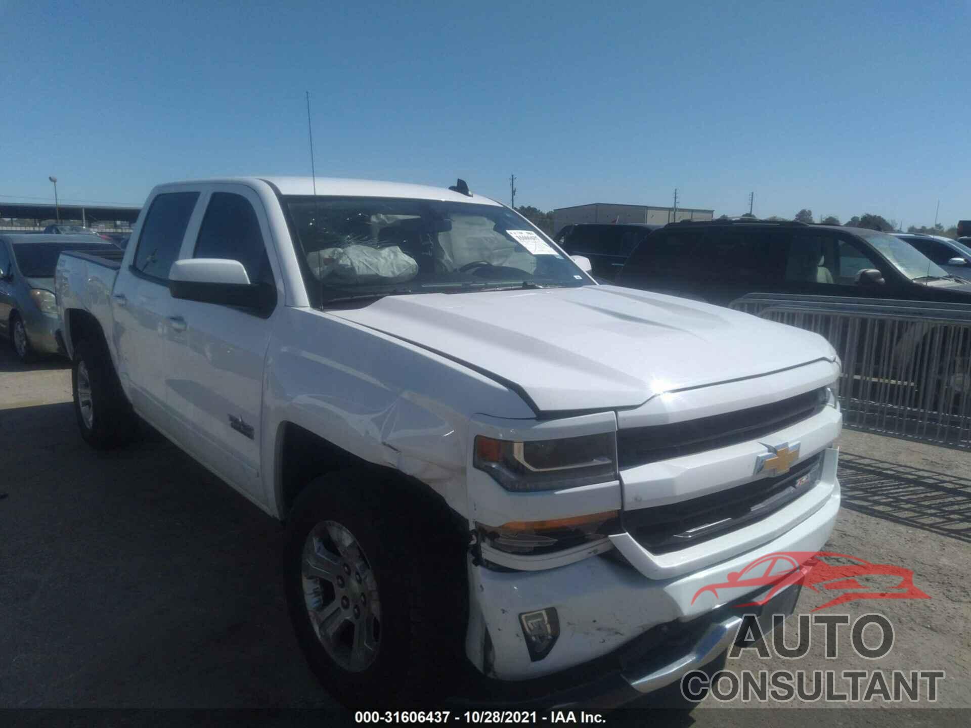 CHEVROLET SILVERADO 1500 2017 - 3GCUKREC6HG399216