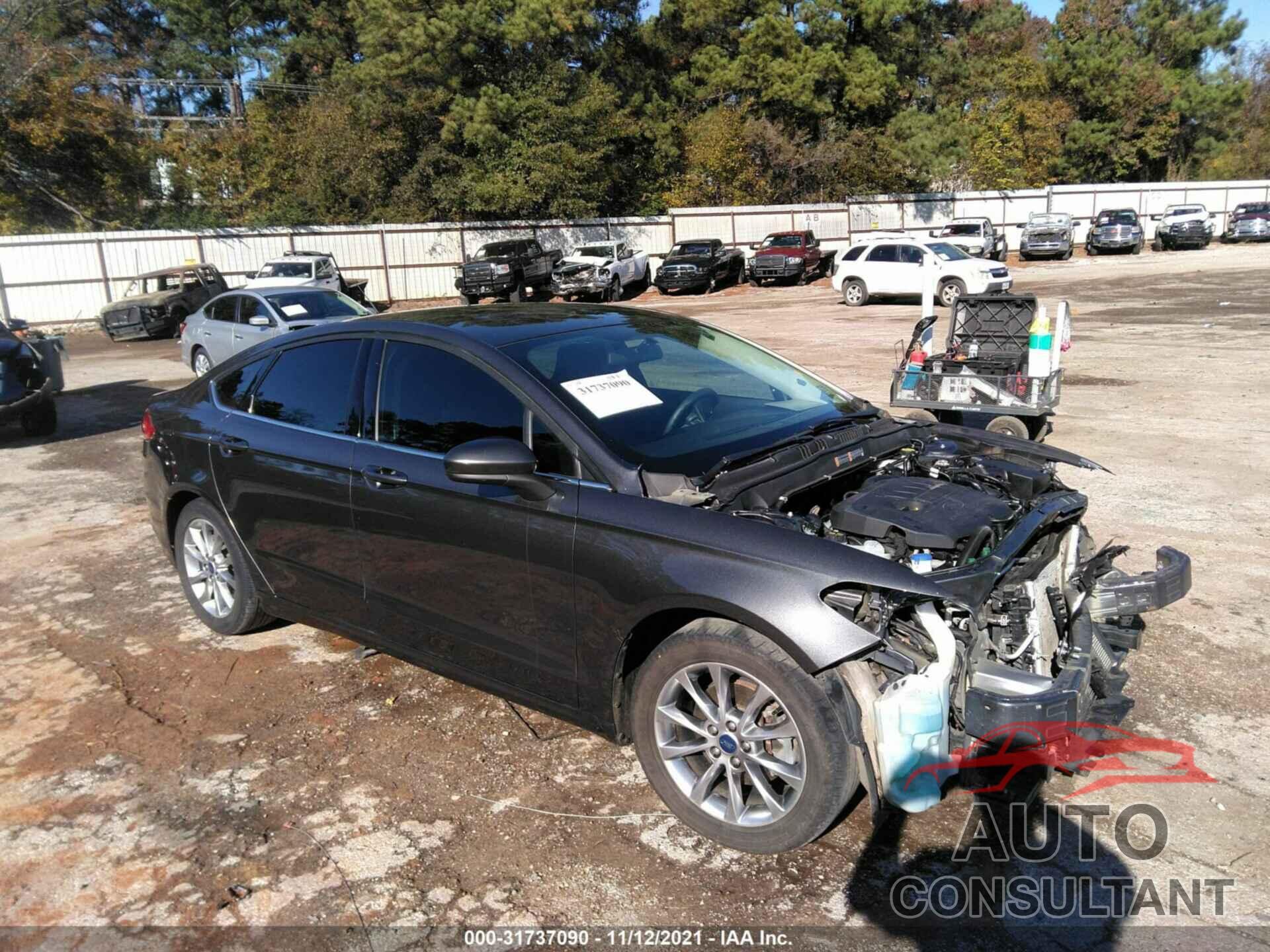 FORD FUSION 2017 - 3FA6P0HD3HR129509