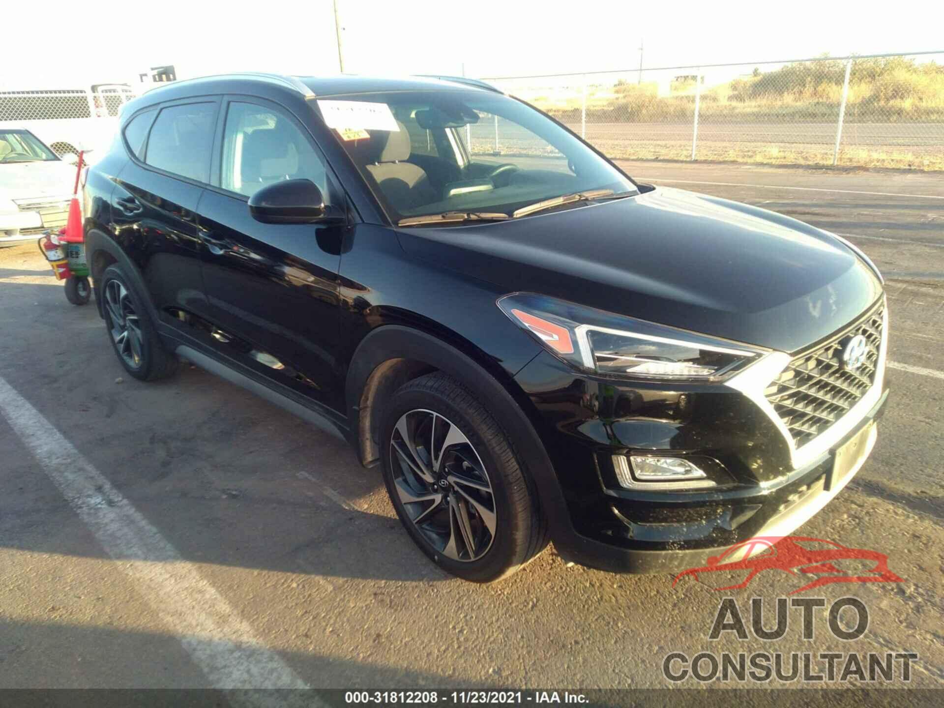 HYUNDAI TUCSON 2020 - KM8J33AL3LU208632