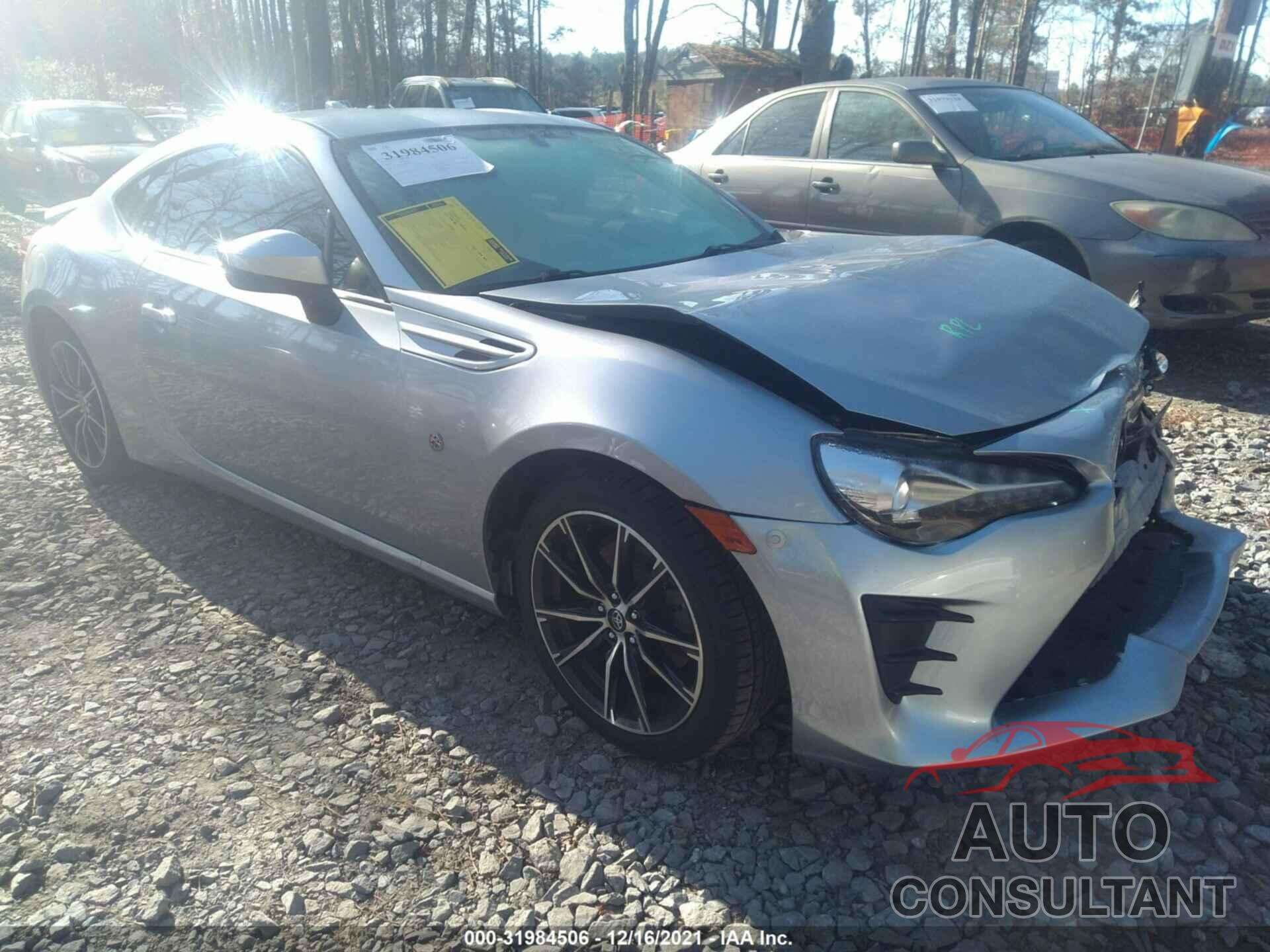 TOYOTA 86 2017 - JF1ZNAA19H9710422
