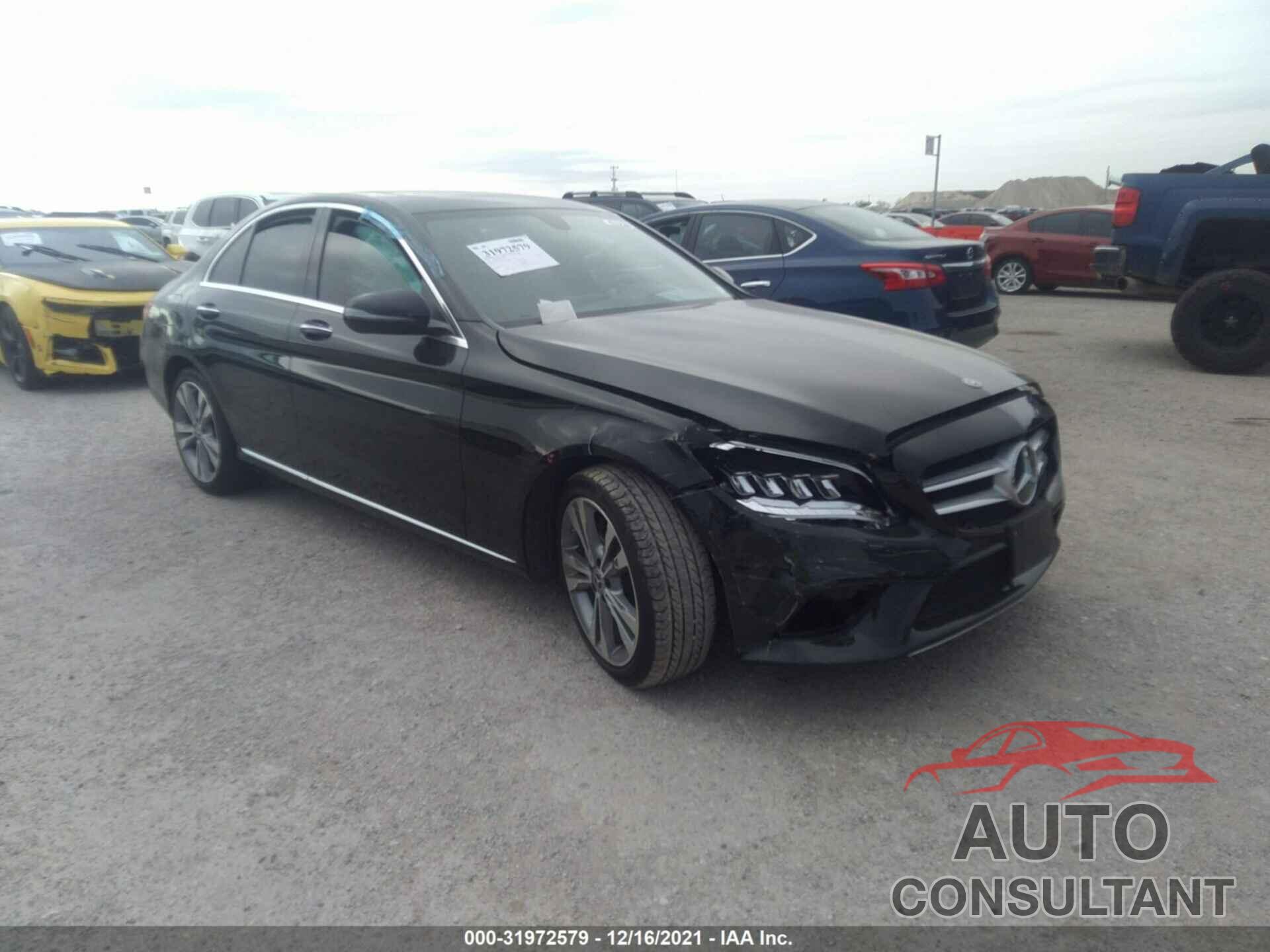 MERCEDES-BENZ C-CLASS 2019 - 55SWF8DB0KU287670