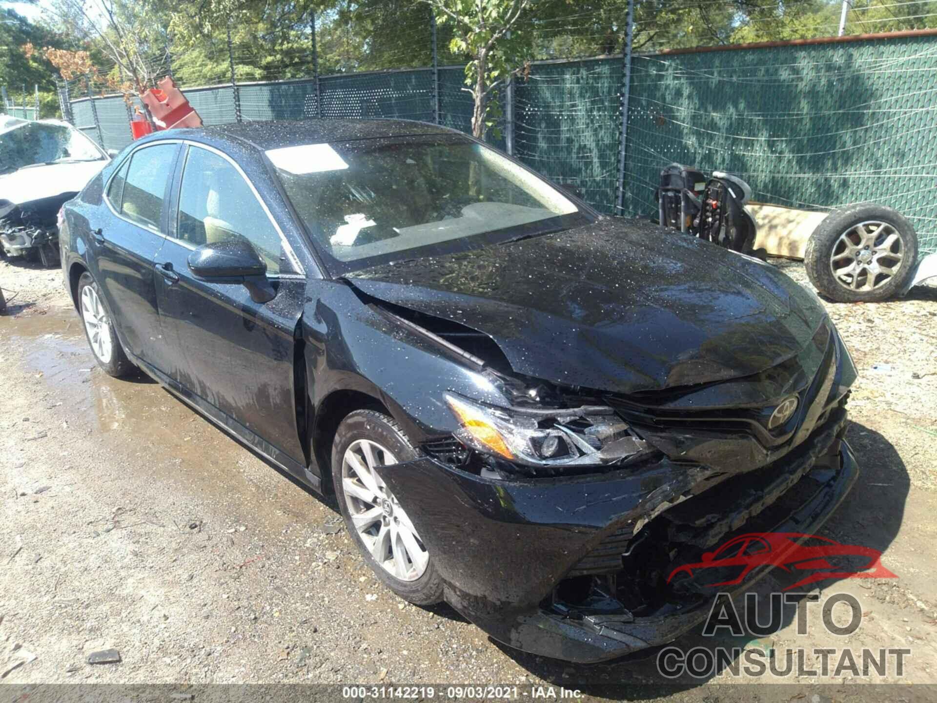 TOYOTA CAMRY 2018 - JTNB11HK4J3025660