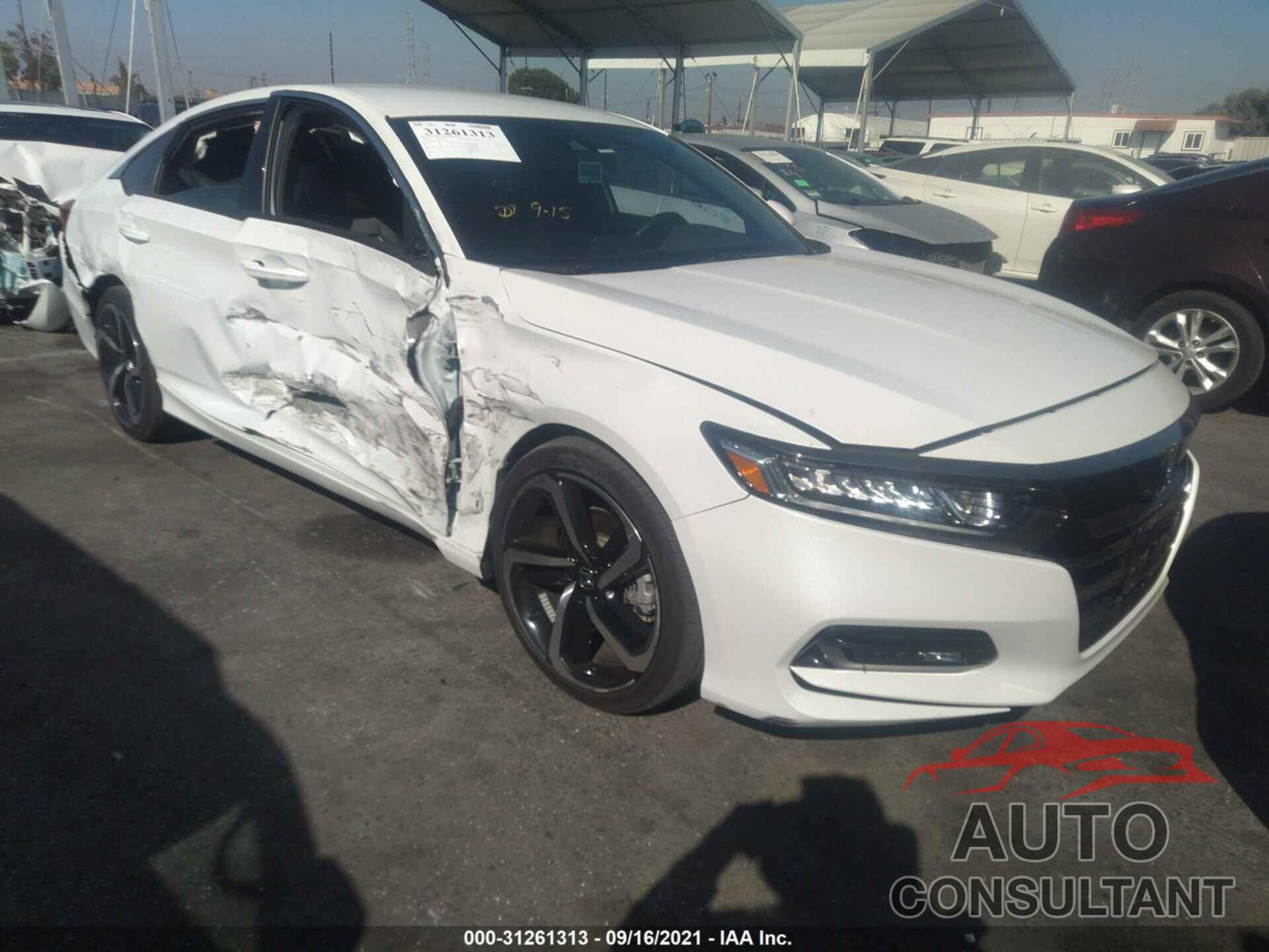 HONDA ACCORD SEDAN 2020 - 1HGCV1F37LA111778