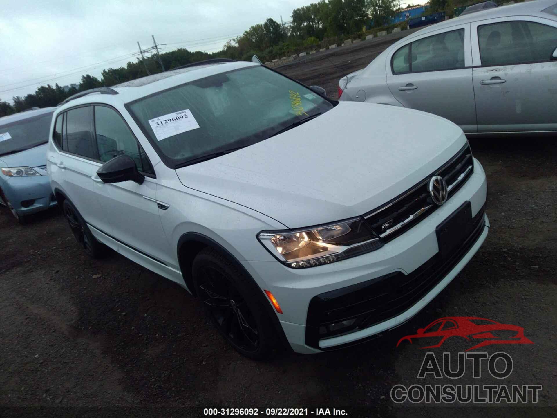 VOLKSWAGEN TIGUAN 2021 - 3VV2B7AX0MM121543