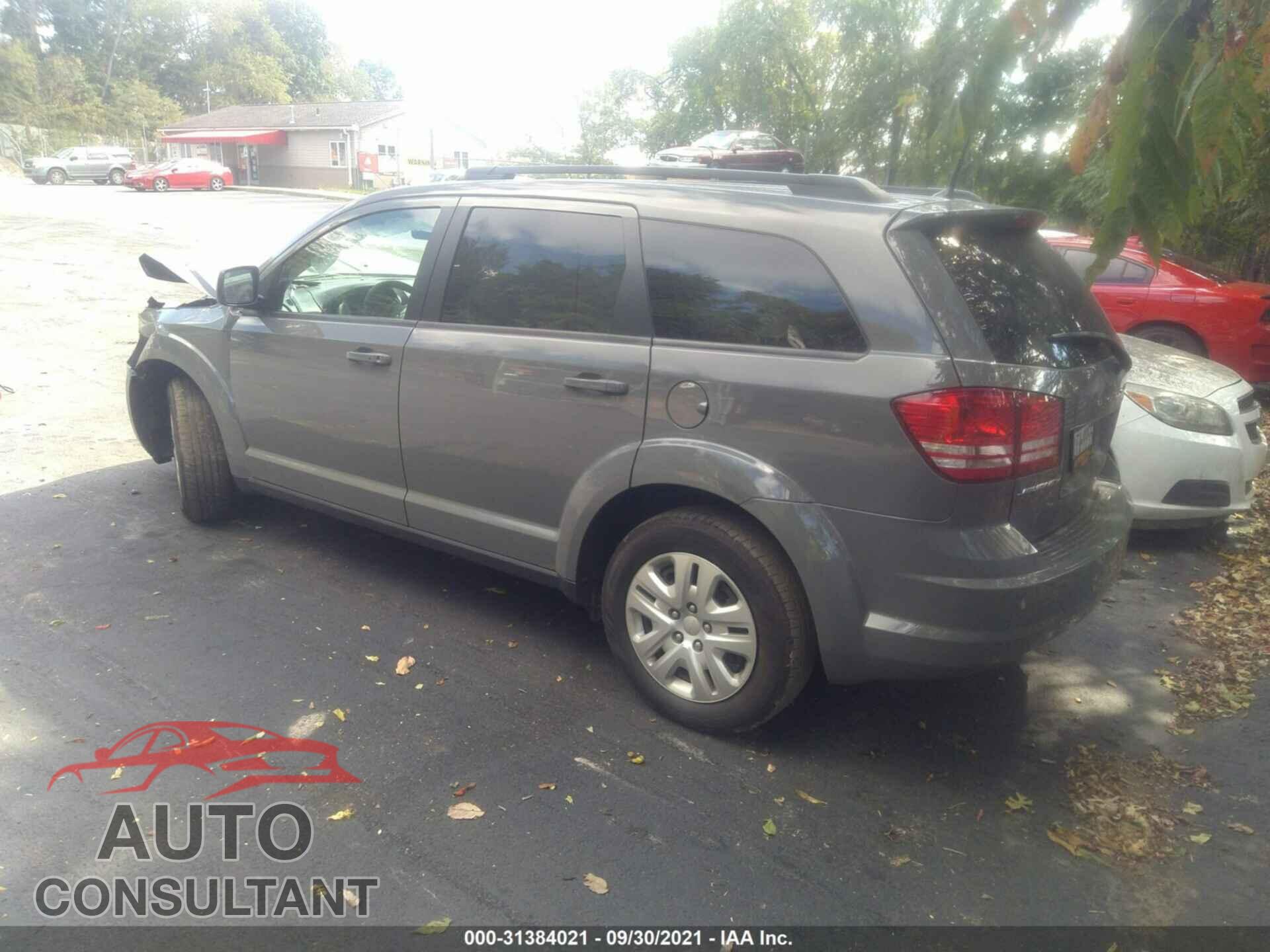 DODGE JOURNEY 2019 - 3C4PDCABXKT865276
