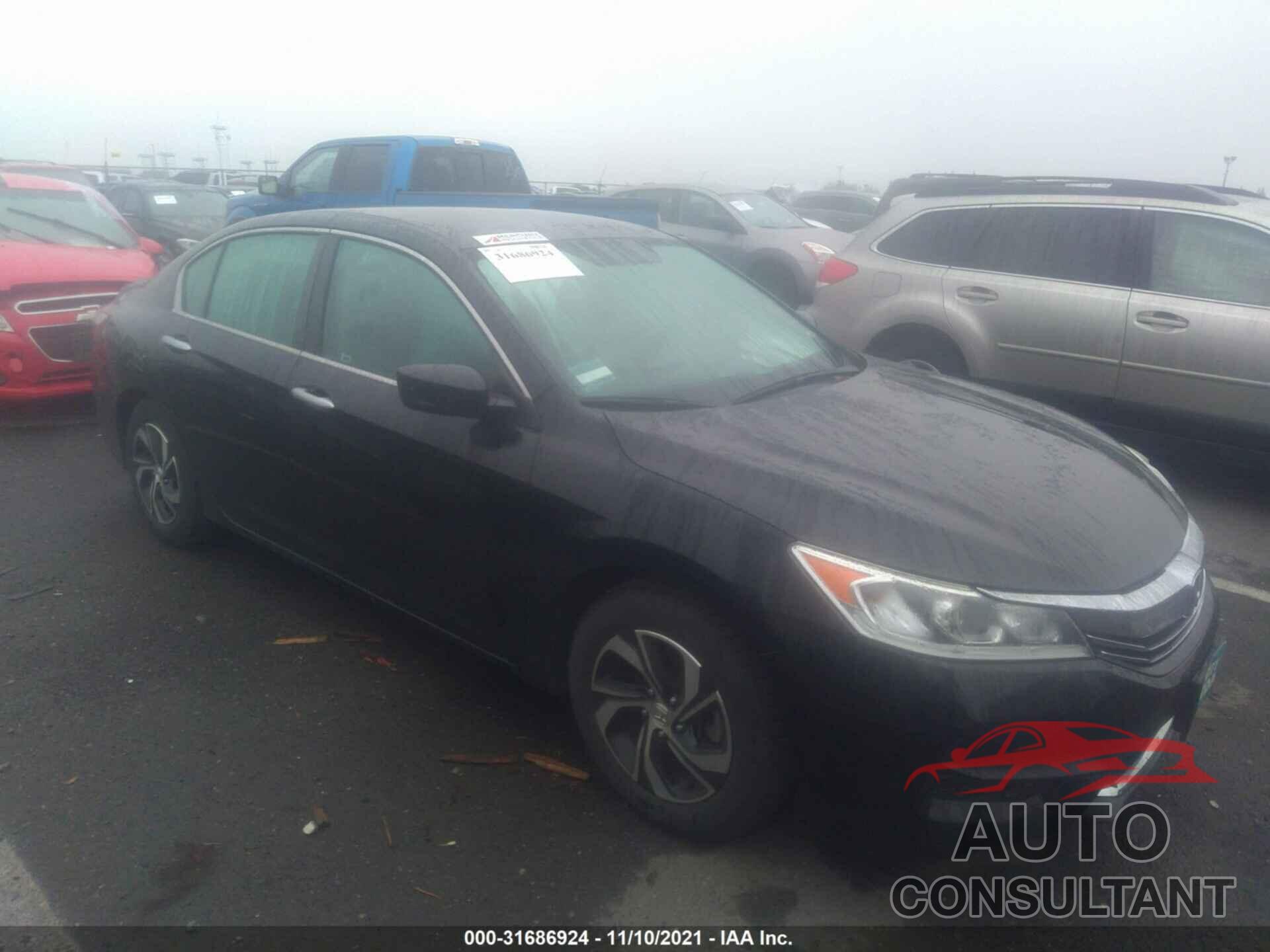 HONDA ACCORD SEDAN 2017 - 1HGCR2F34HA026527
