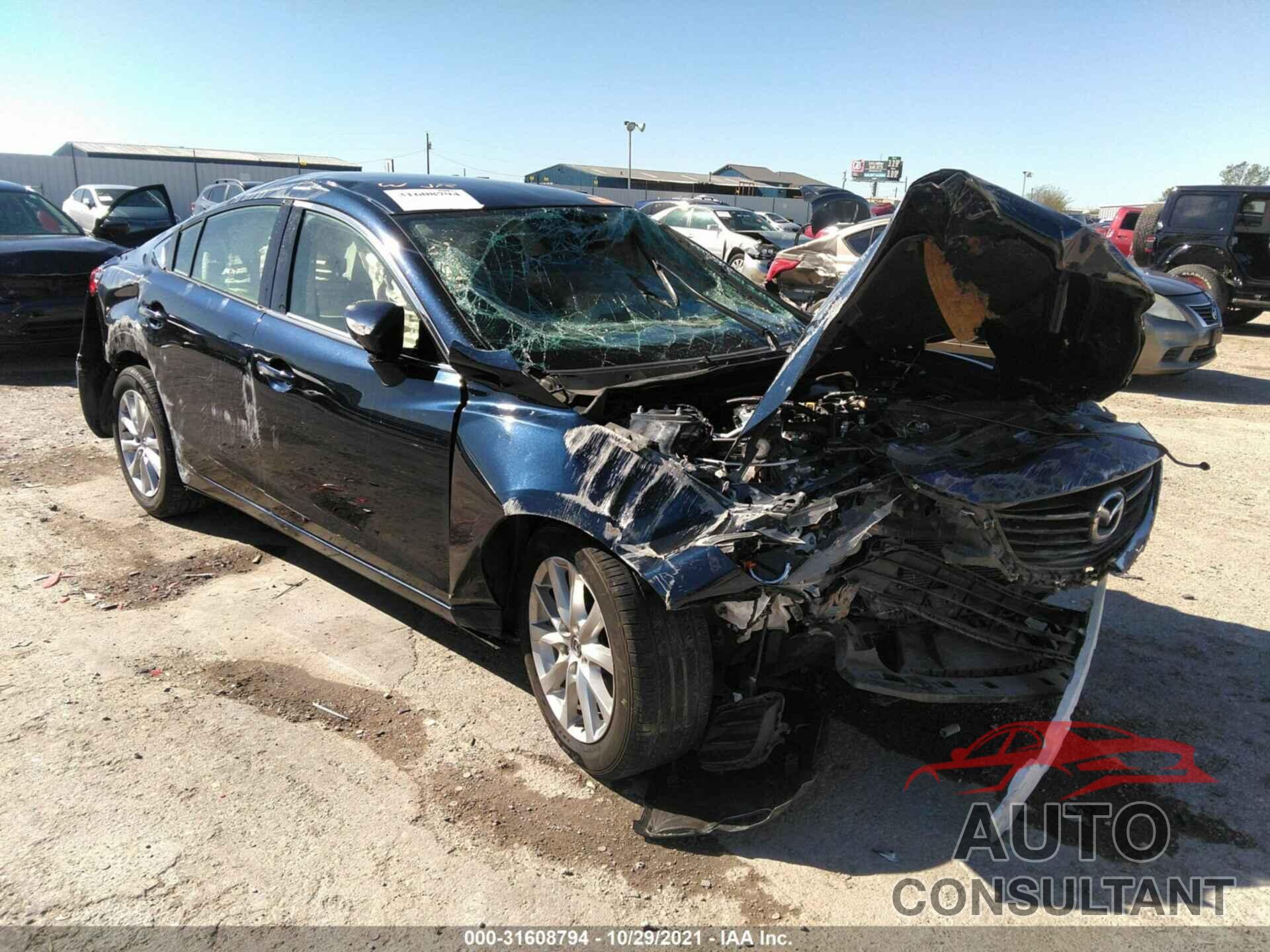 MAZDA MAZDA6 2016 - JM1GJ1U55G1473520