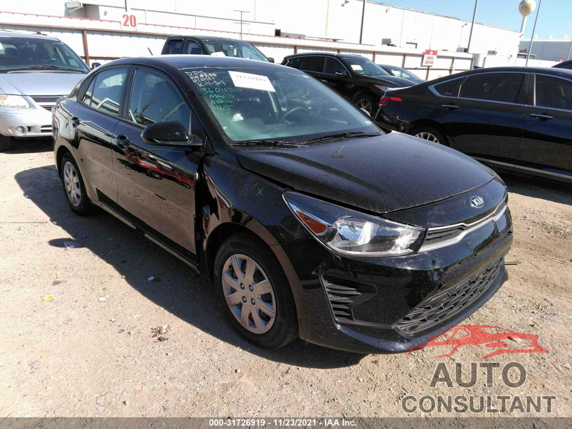 KIA RIO 2021 - 3KPA24AD6ME408233