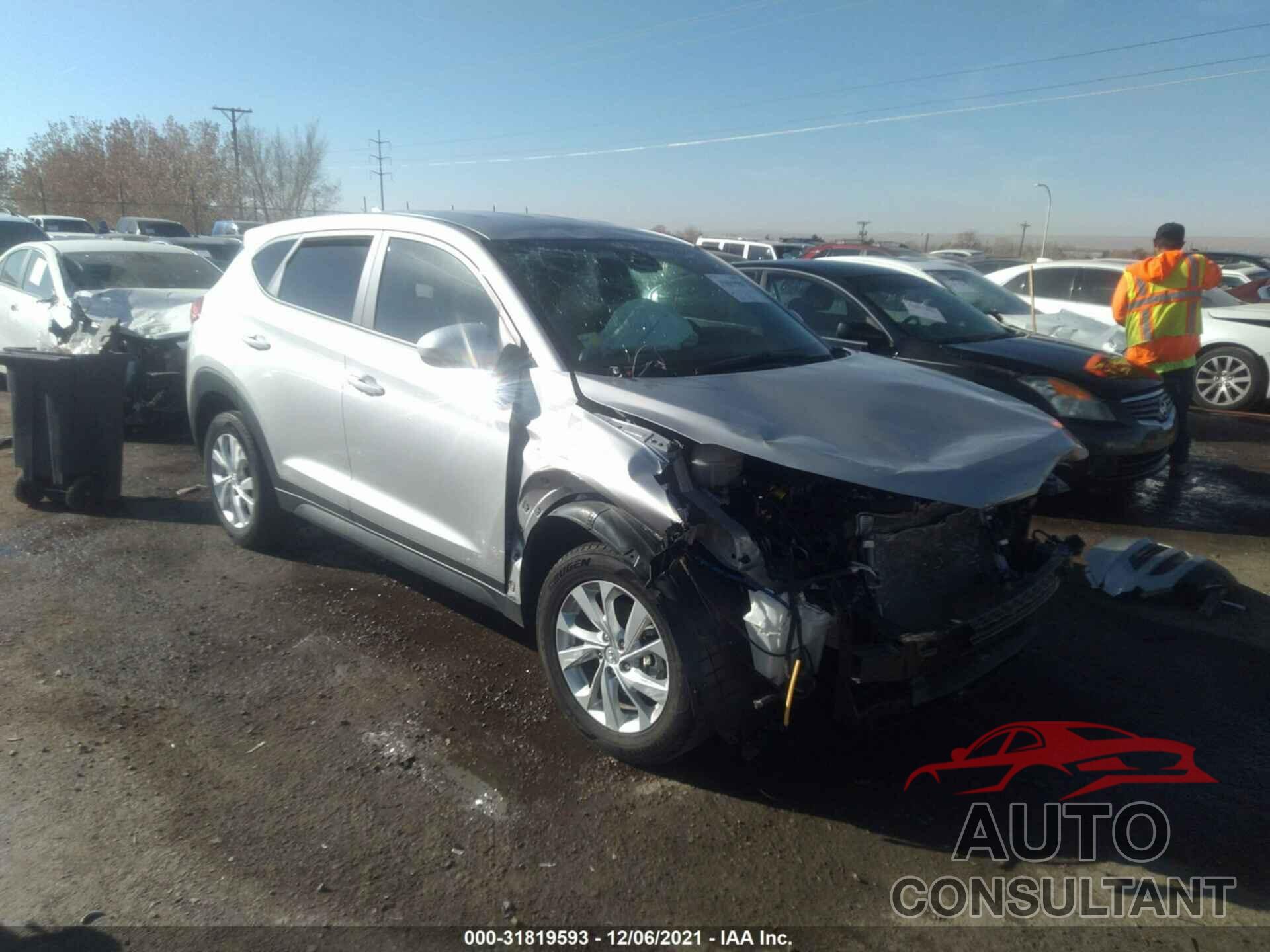 HYUNDAI TUCSON 2020 - KM8J23A46LU119732
