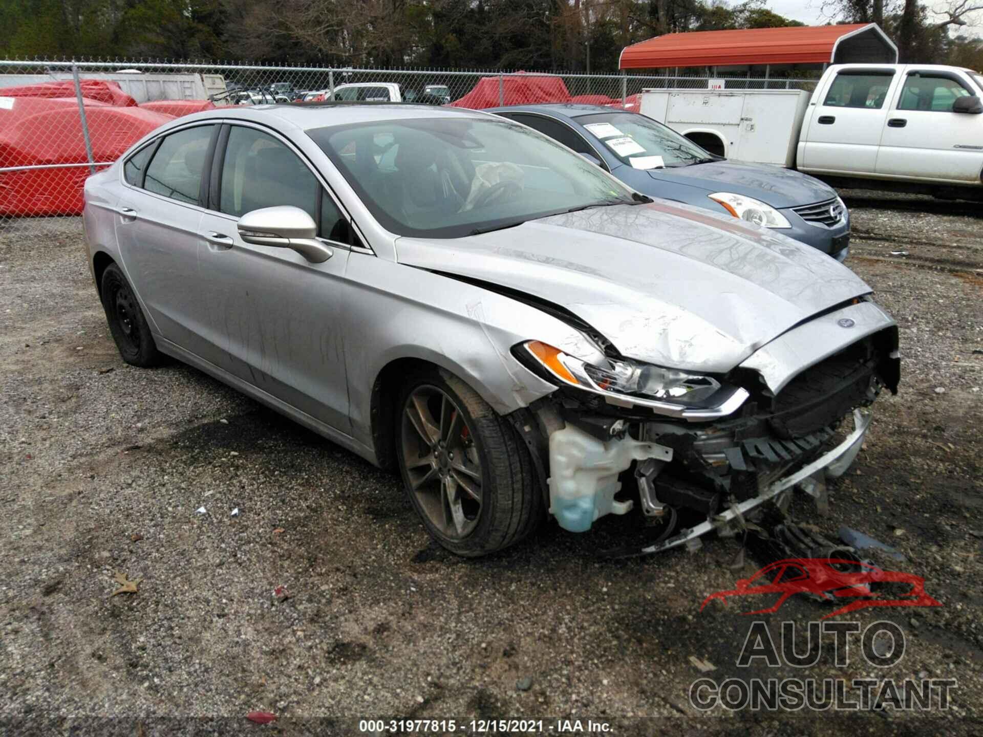 FORD FUSION 2016 - 3FA6P0K96GR364375