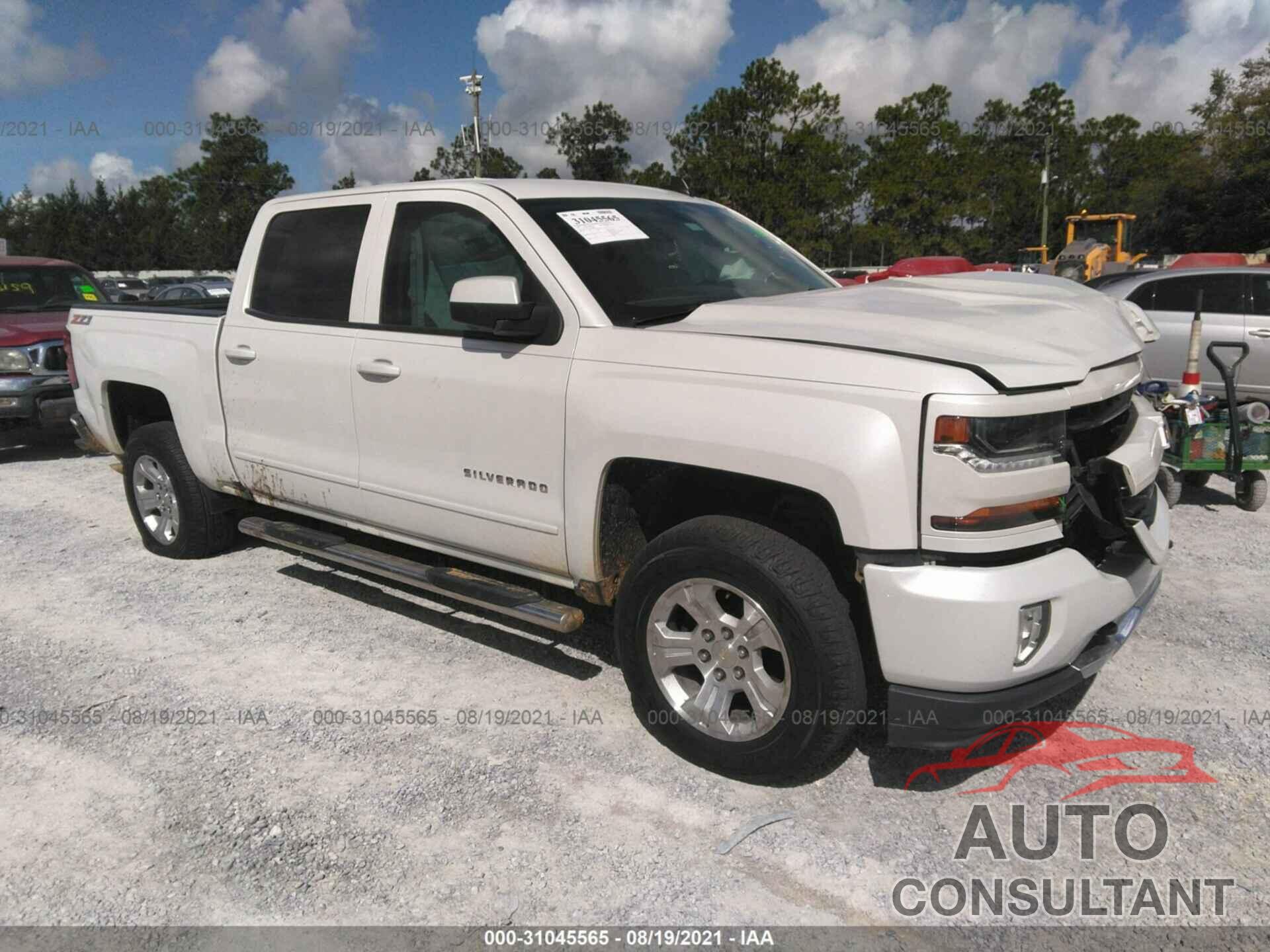 CHEVROLET SILVERADO 1500 2017 - 3GCUKREC7HG440601