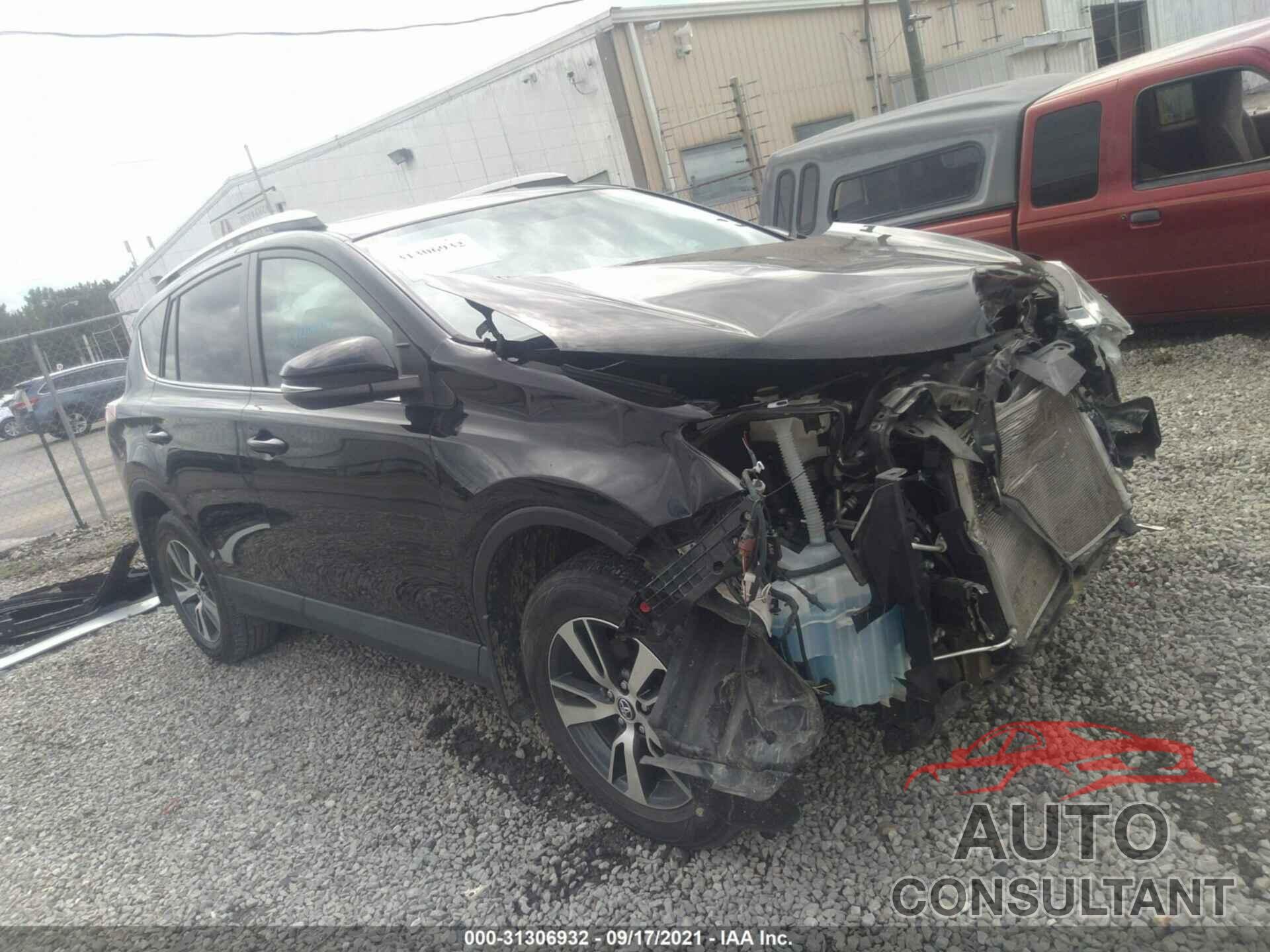 TOYOTA RAV4 2016 - 2T3RFREV6GW504654