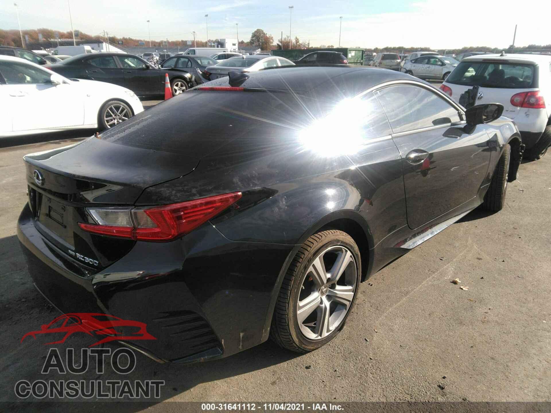 LEXUS RC 300 2016 - JTHSM5BC2G5000367