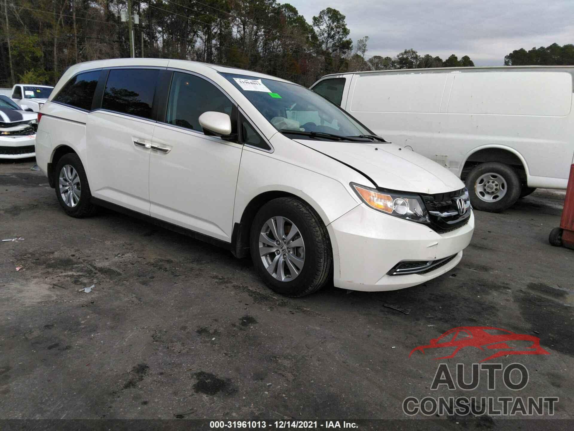 HONDA ODYSSEY 2016 - 5FNRL5H68GB033702