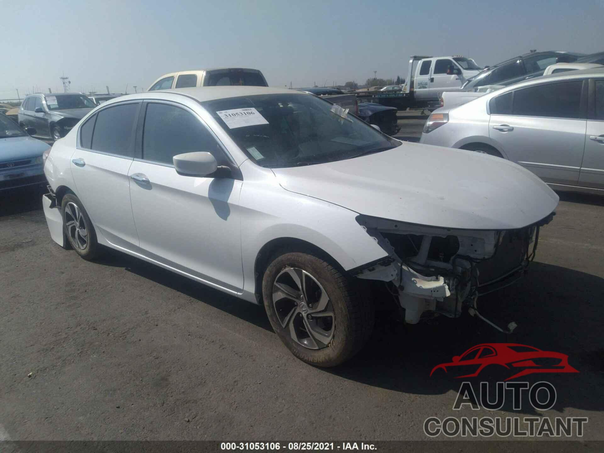 HONDA ACCORD SEDAN 2017 - 1HGCR2F34HA234794
