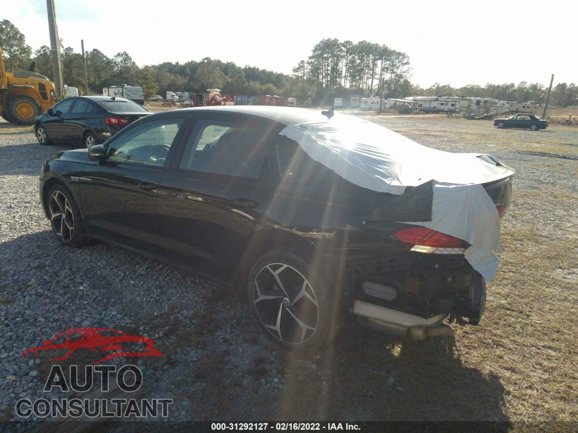 VOLKSWAGEN PASSAT 2020 - 1VWMA7A39LC014897