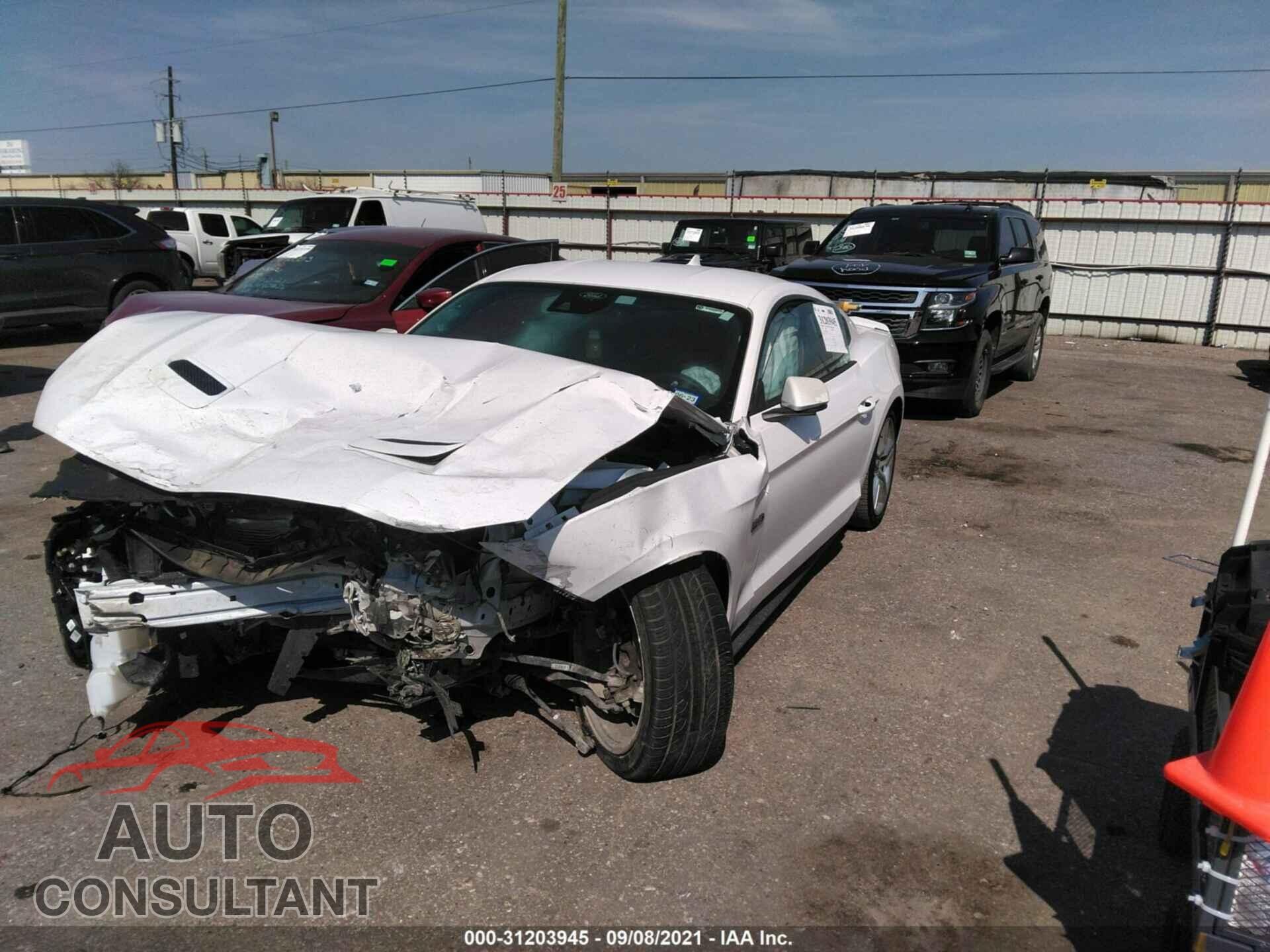FORD MUSTANG 2021 - 1FA6P8CF7M5108134