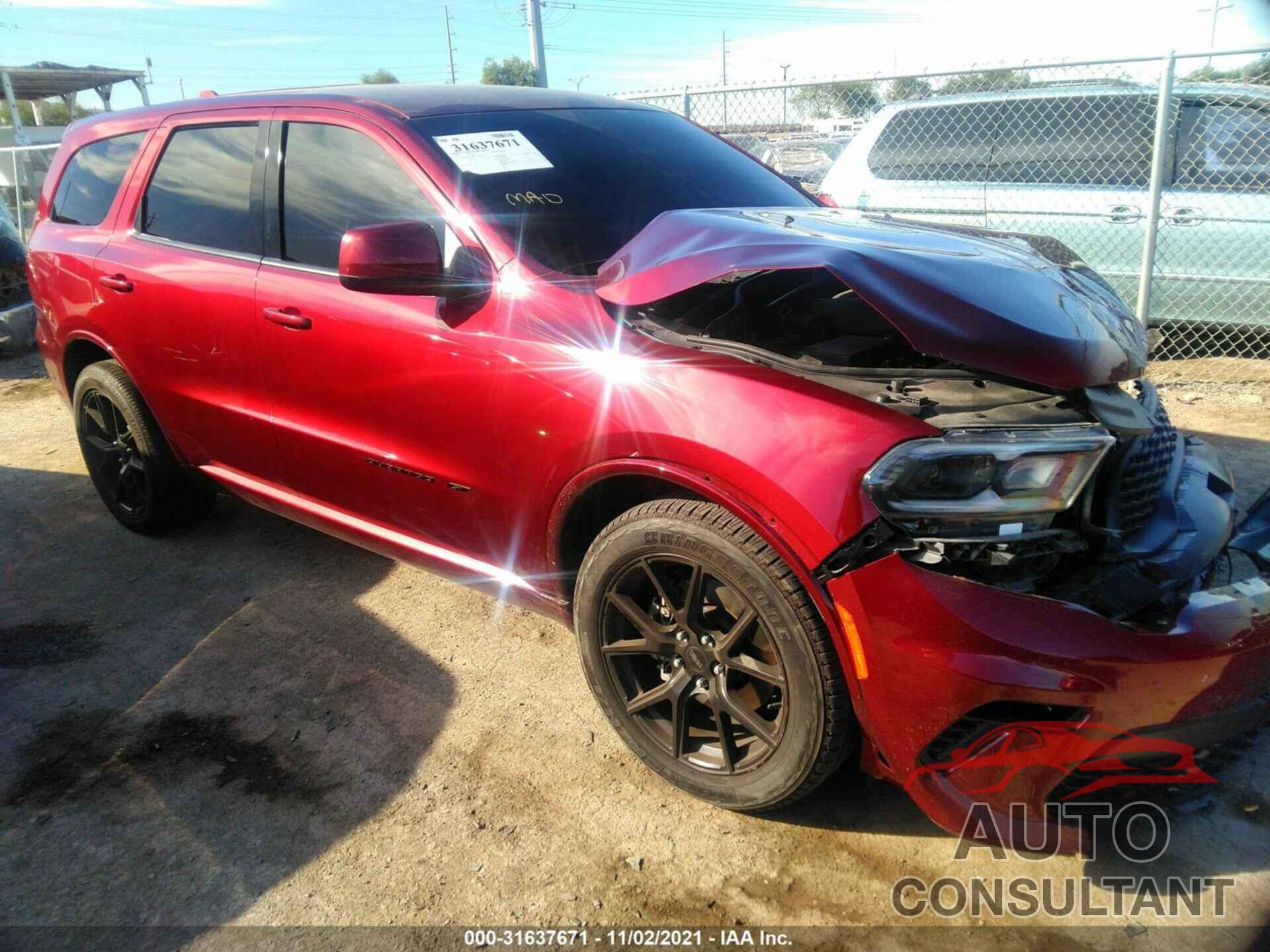 DODGE DURANGO 2021 - 1C4RDHDG5MC554737