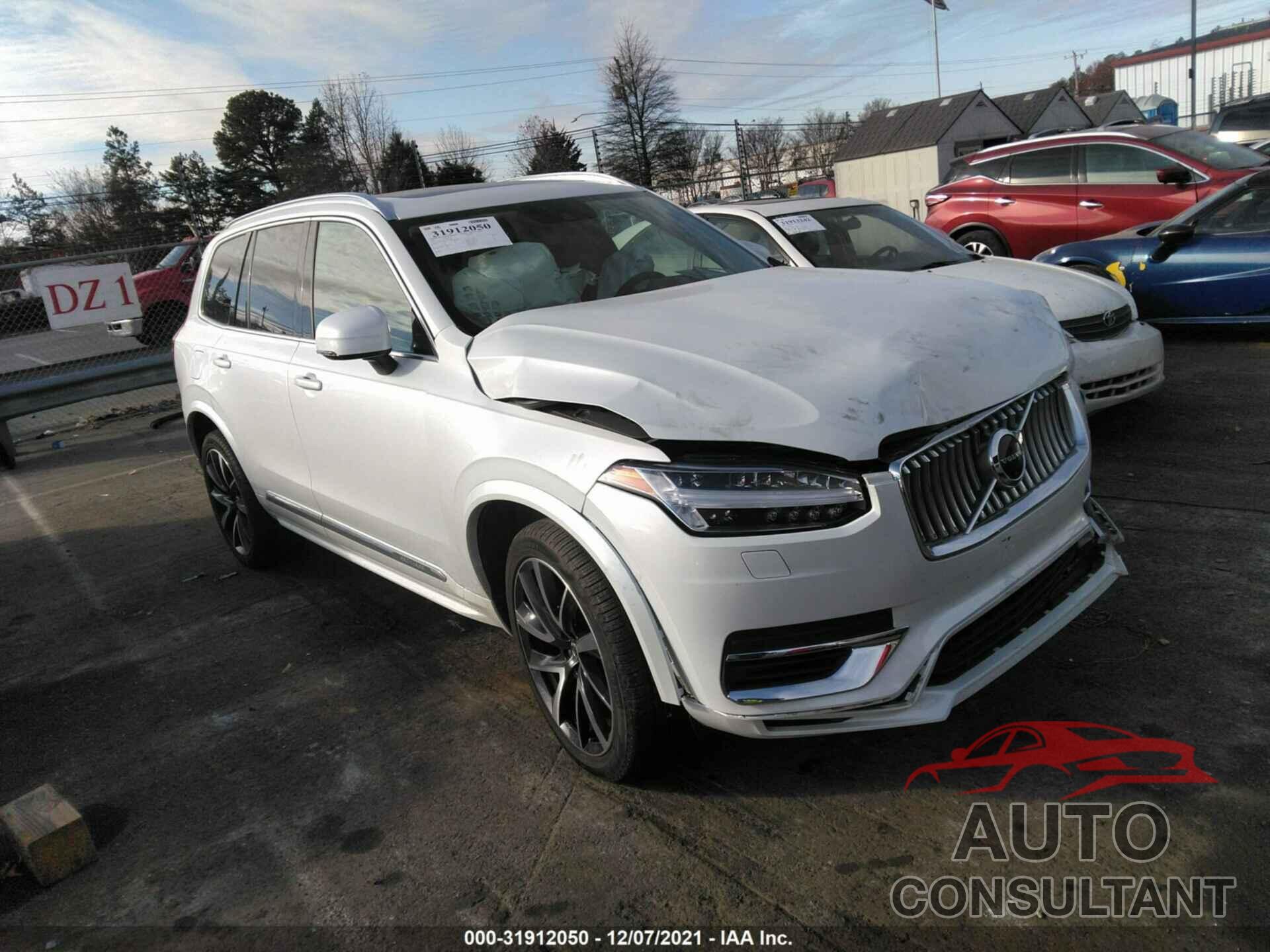 VOLVO XC90 2021 - YV4BR0CK1M1737474