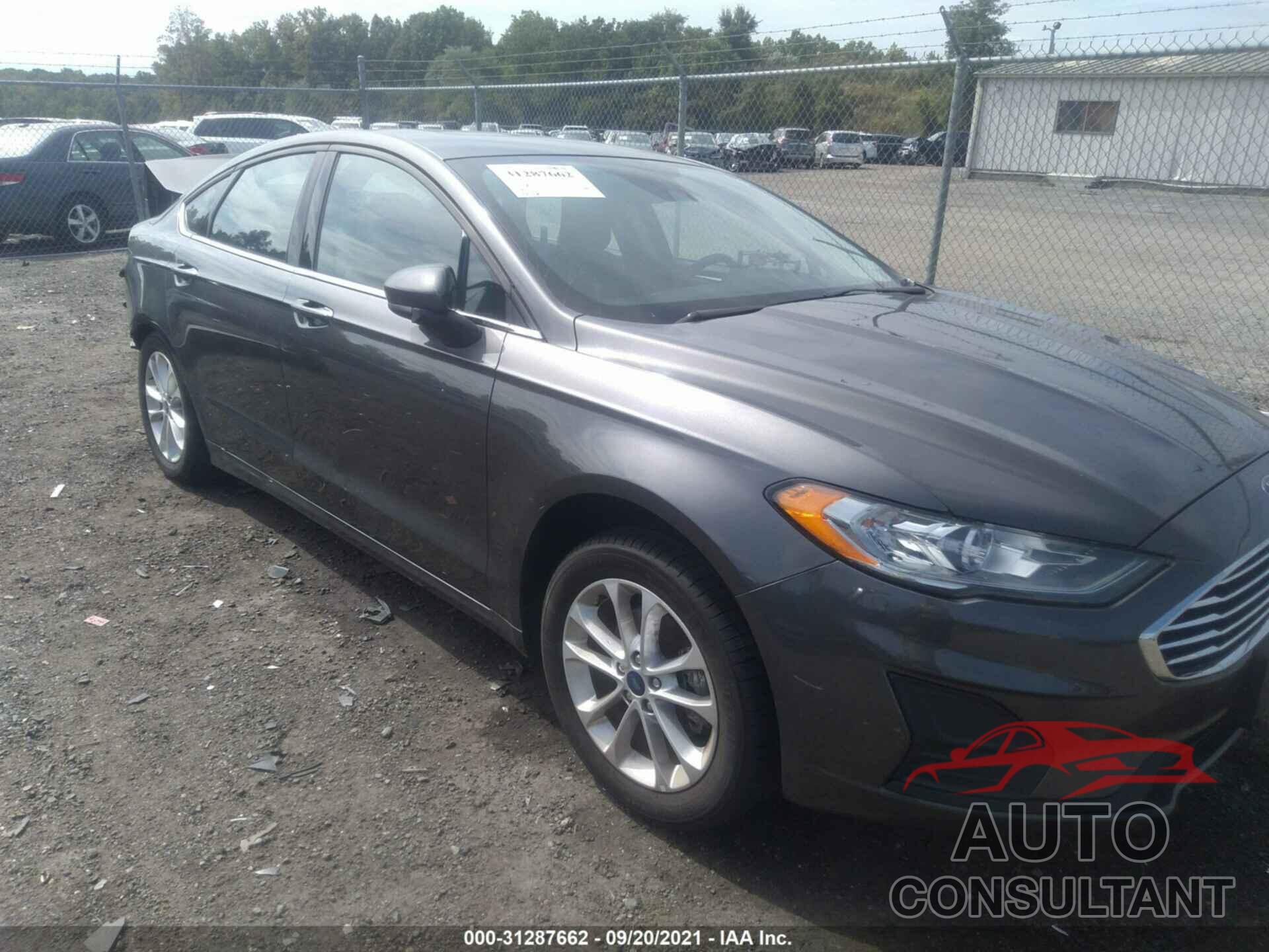 FORD FUSION 2019 - 3FA6P0HD8KR107920