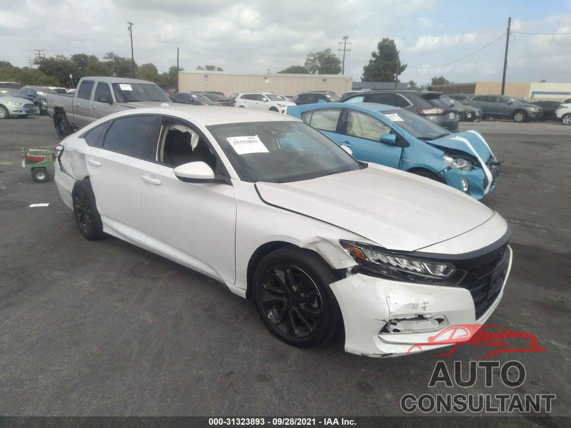 HONDA ACCORD SEDAN 2019 - 1HGCV1F17KA116105
