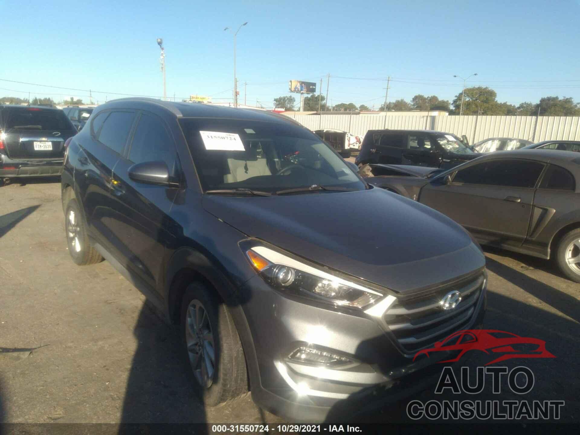 HYUNDAI TUCSON 2018 - KM8J3CA49JU669145