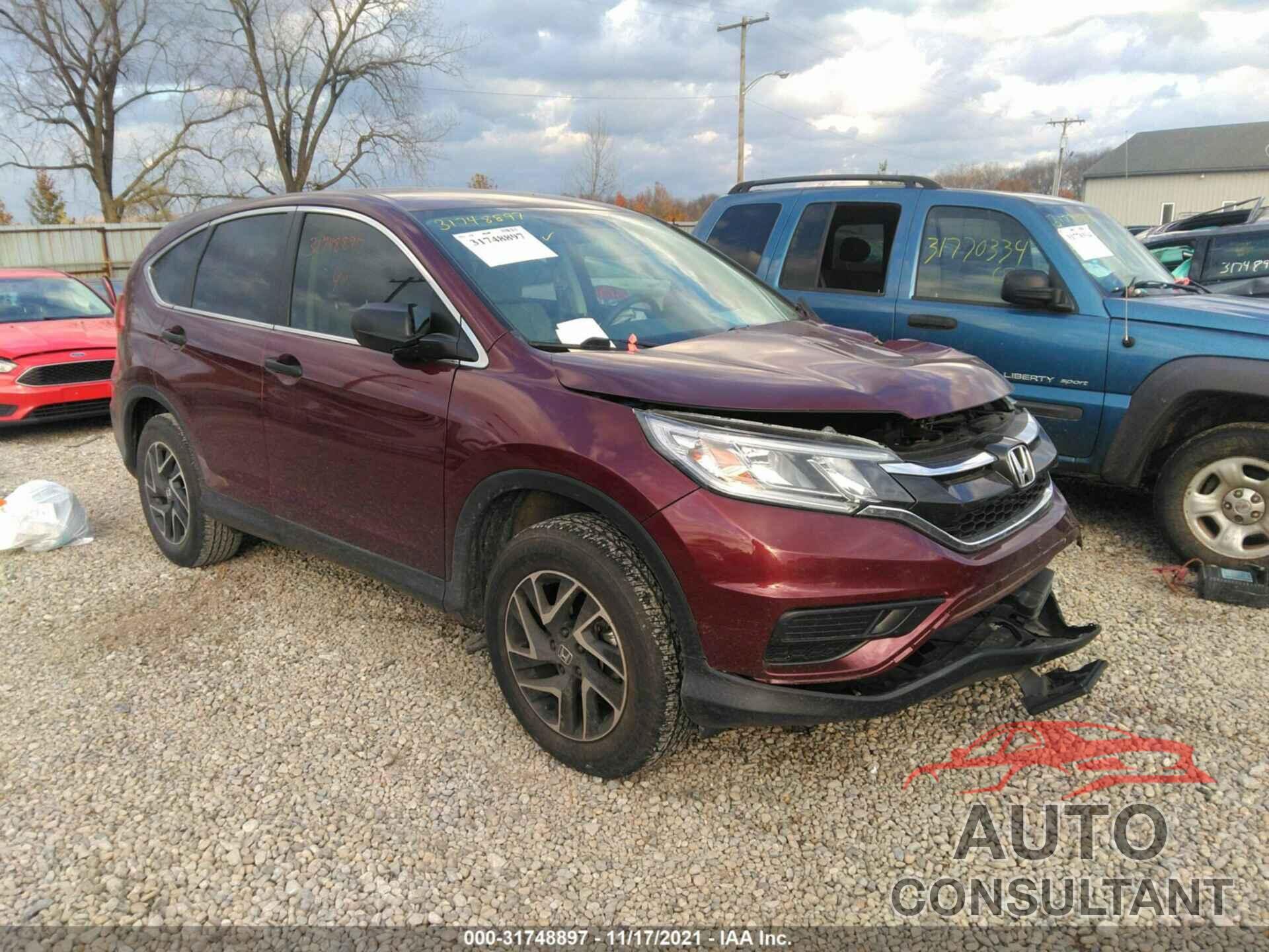 HONDA CR-V 2016 - 2HKRM4H44GH704760
