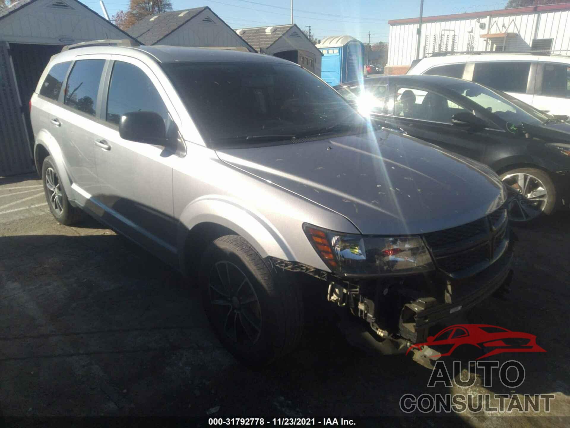DODGE JOURNEY 2017 - 3C4PDCAB6HT691702