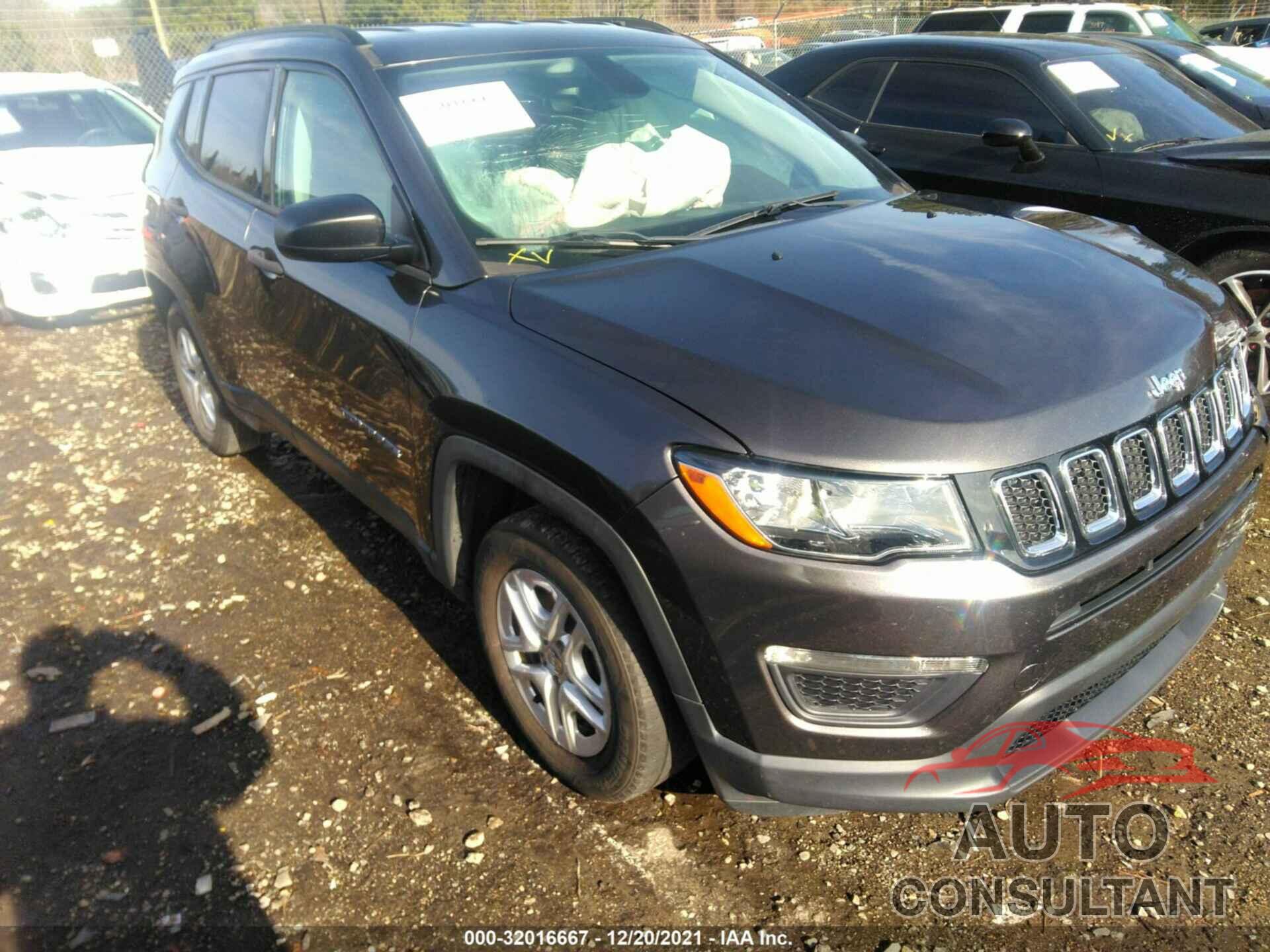 JEEP COMPASS 2018 - 3C4NJCAB9JT133493