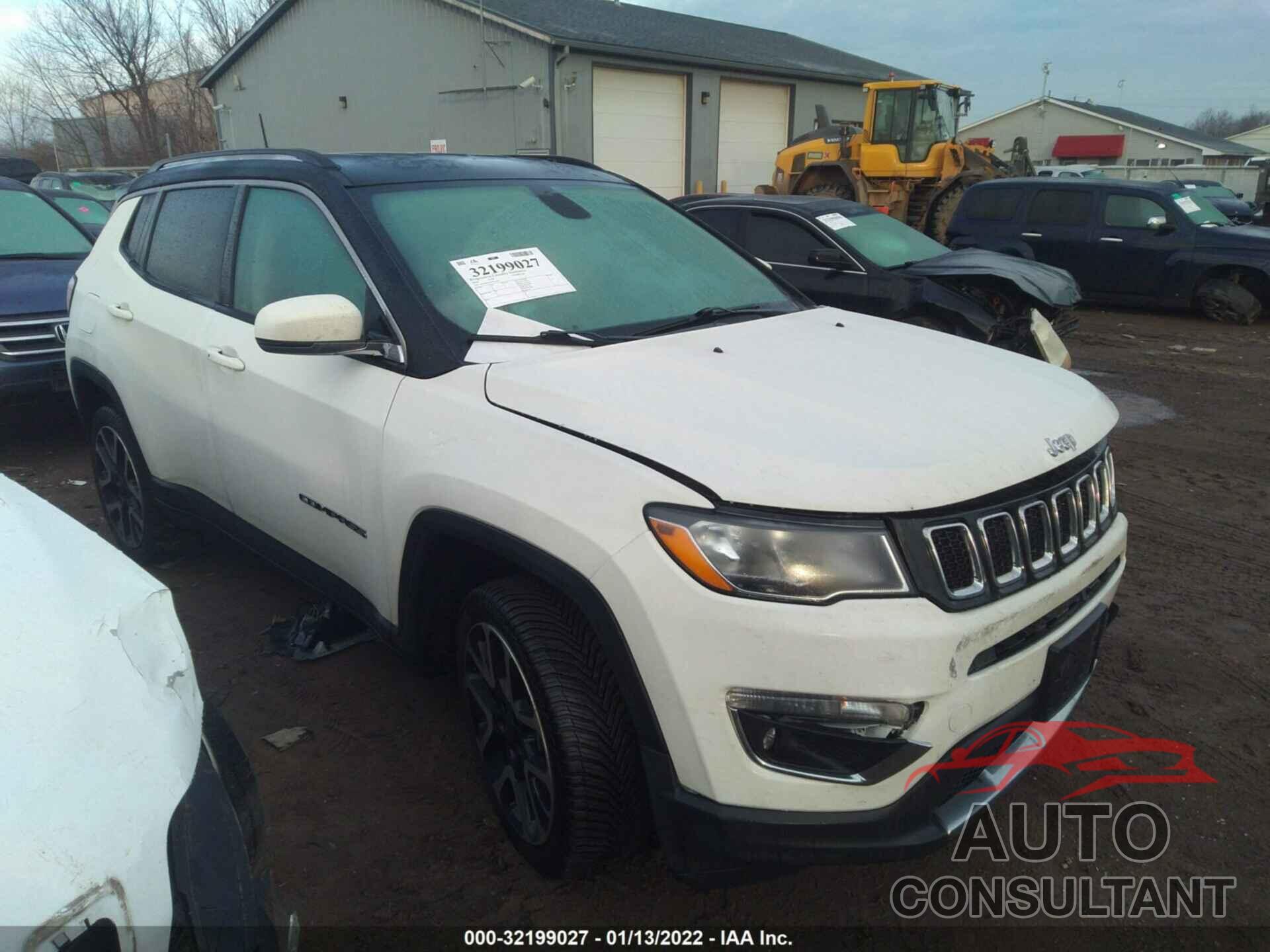 JEEP COMPASS 2018 - 3C4NJDCBXJT423647