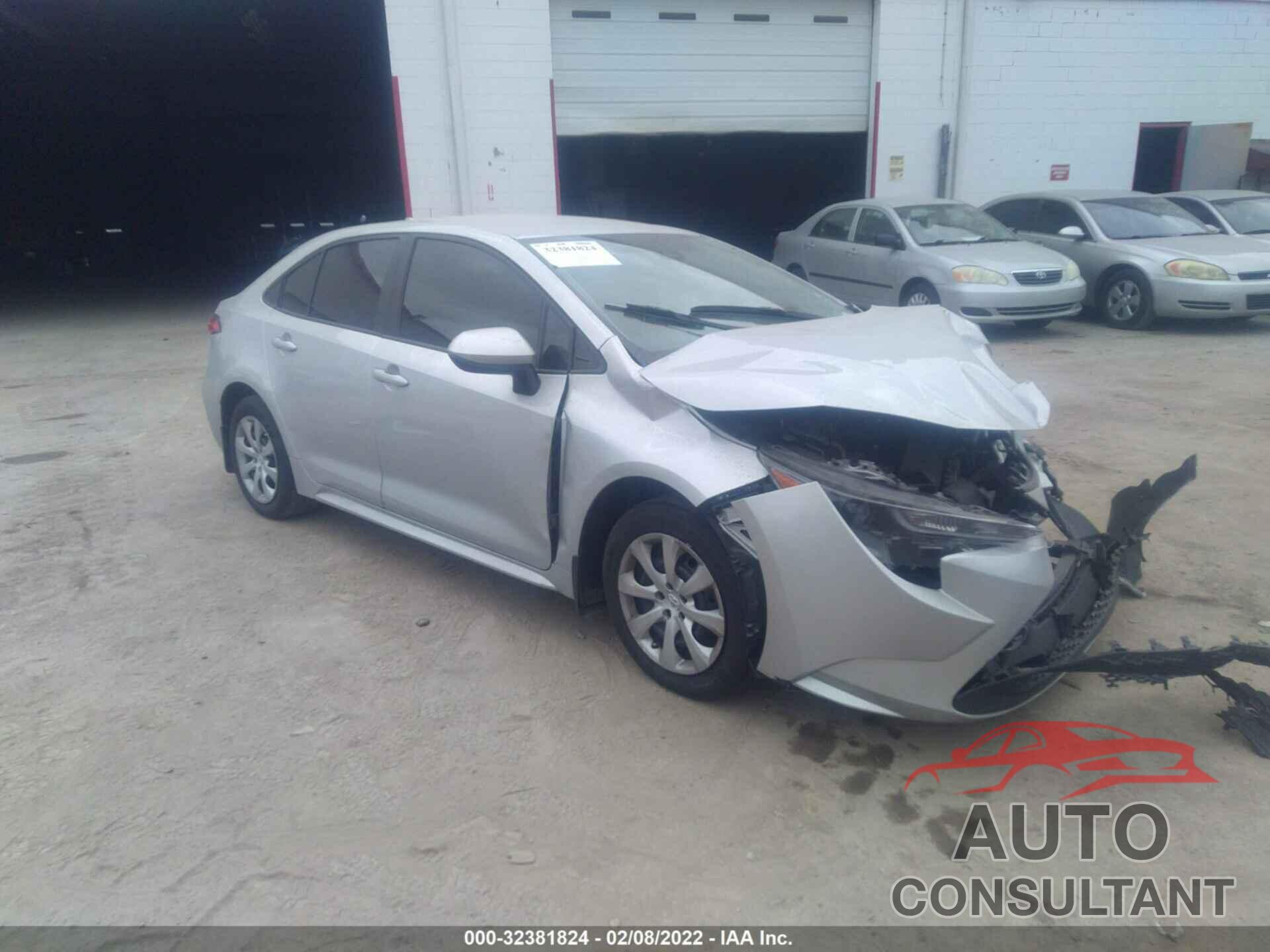 TOYOTA COROLLA 2020 - 5YFEPRAE1LP026441