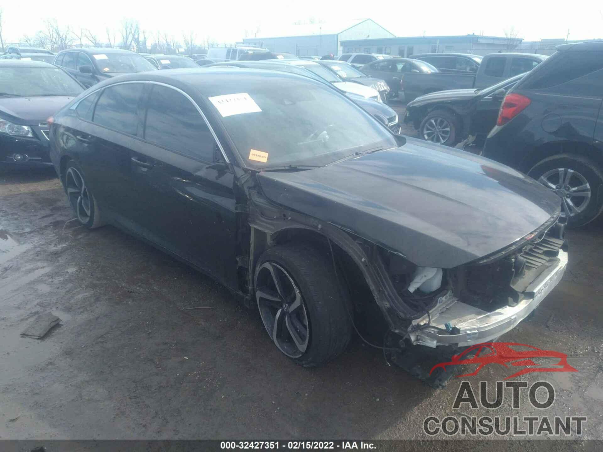 HONDA ACCORD SEDAN 2020 - 1HGCV1F3XLA006913