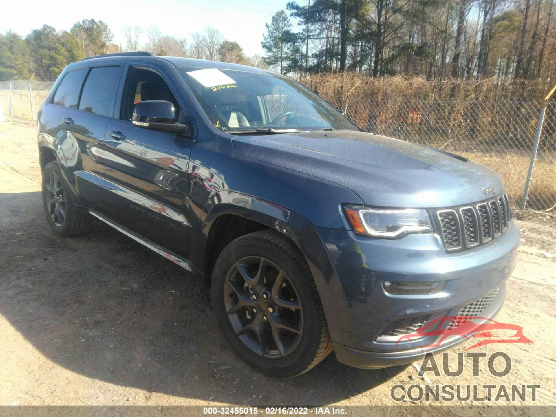 JEEP GRAND CHEROKEE 2019 - 1C4RJEBG1KC752111